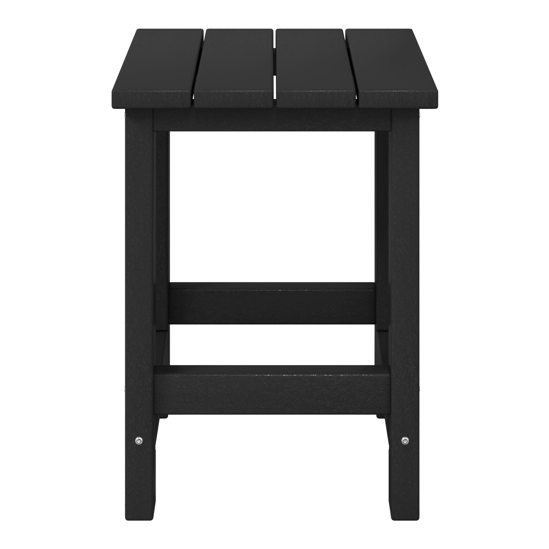 Paradise Kids Outdoor Patio Furniture HDPE Adirondack Square Side Table