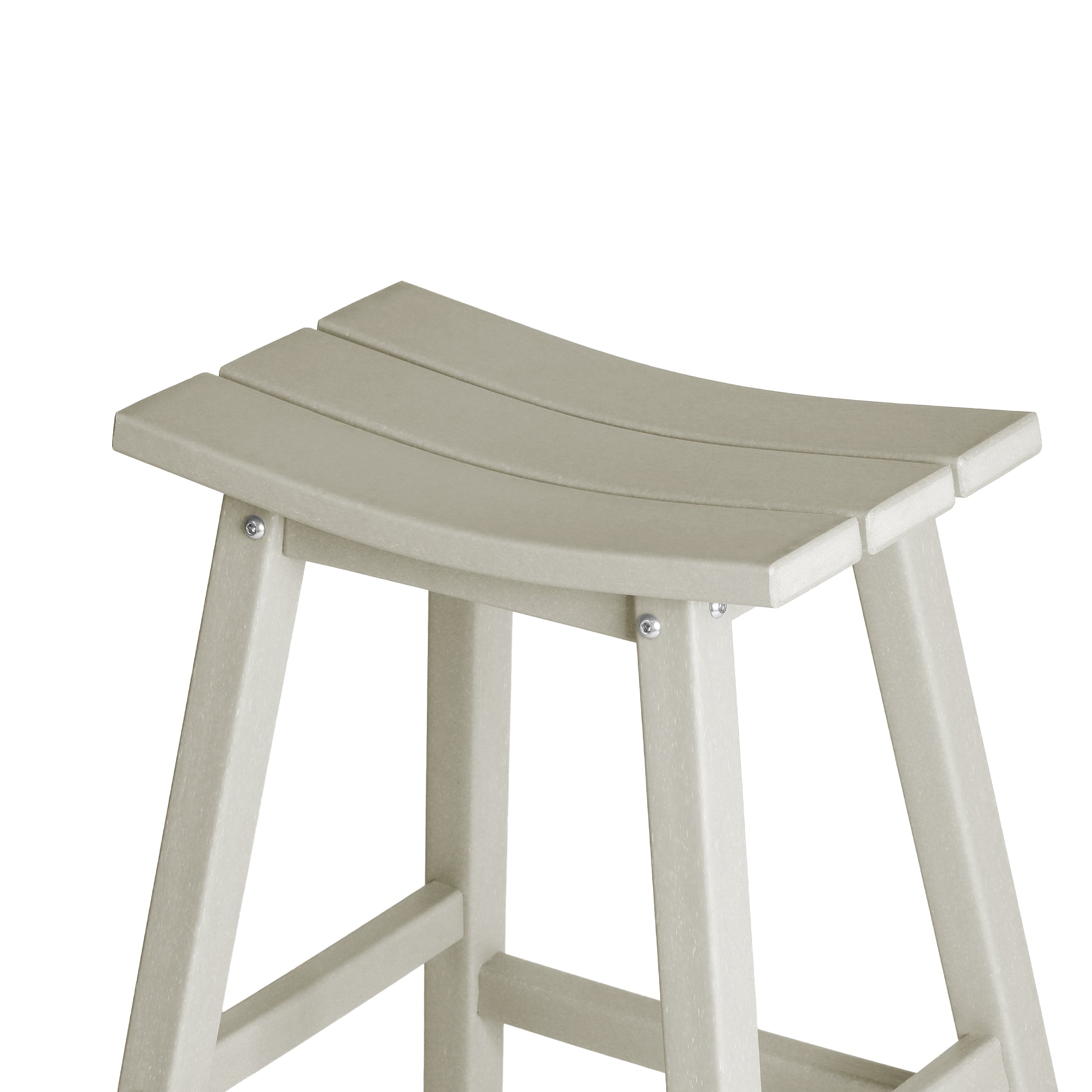 Paradise 2 piece set of 29" height Outdoor / Patio Saddle bar stools
