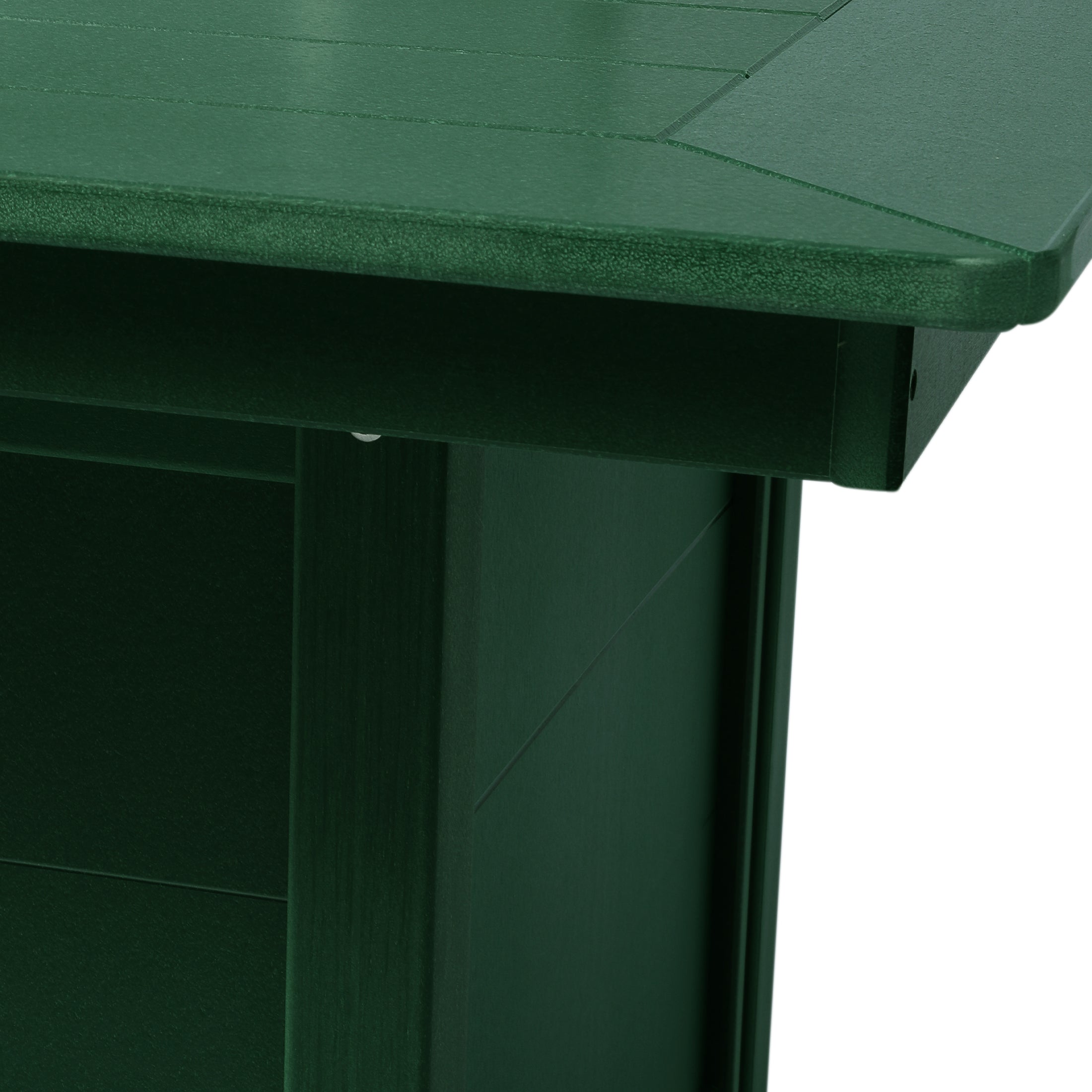 Sol 46" Modern Outdoor 55,000 BTU Patio Gas Propane Rectangle Deck Fire Pit Table
