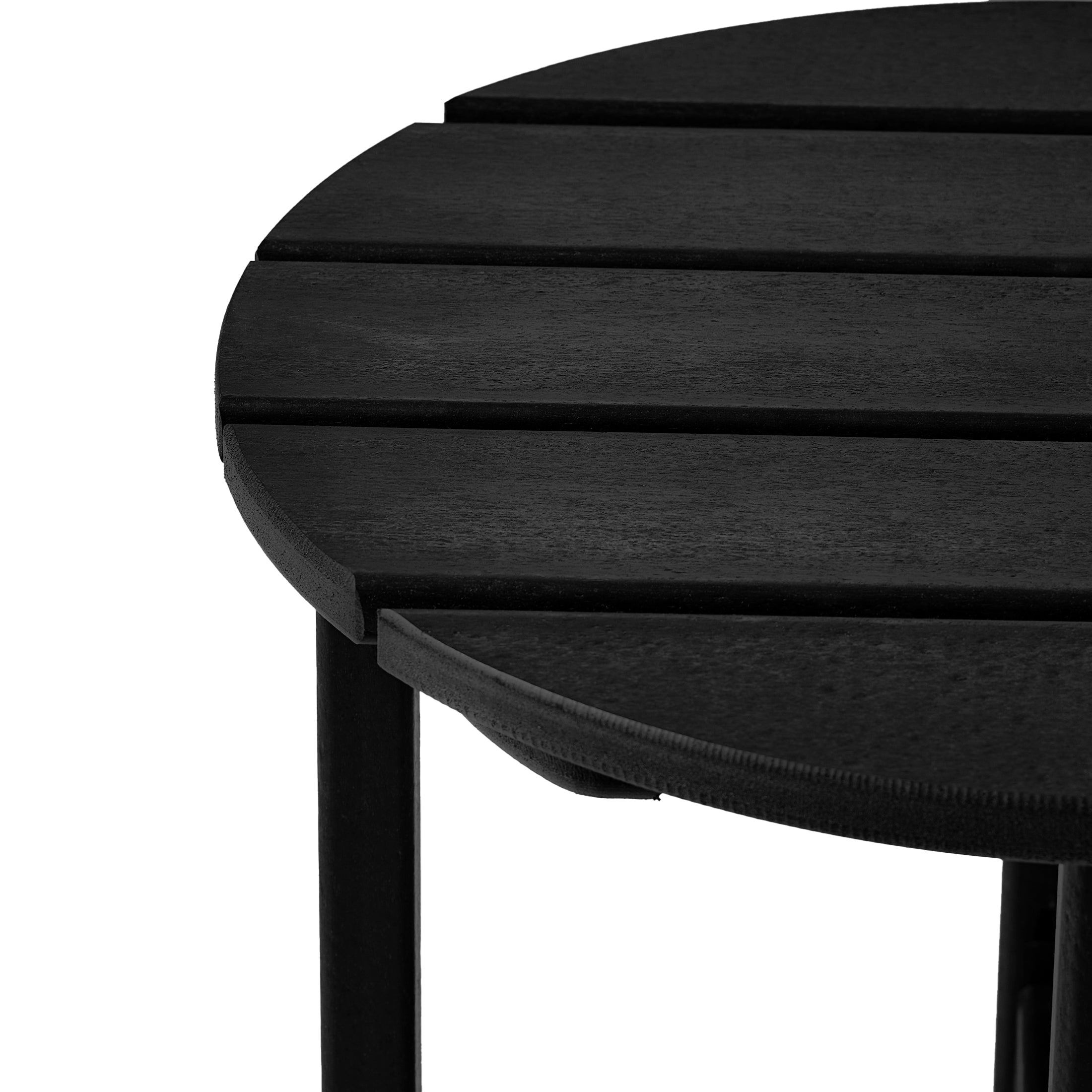 Portside Adirondack Round Outdoor Side Table