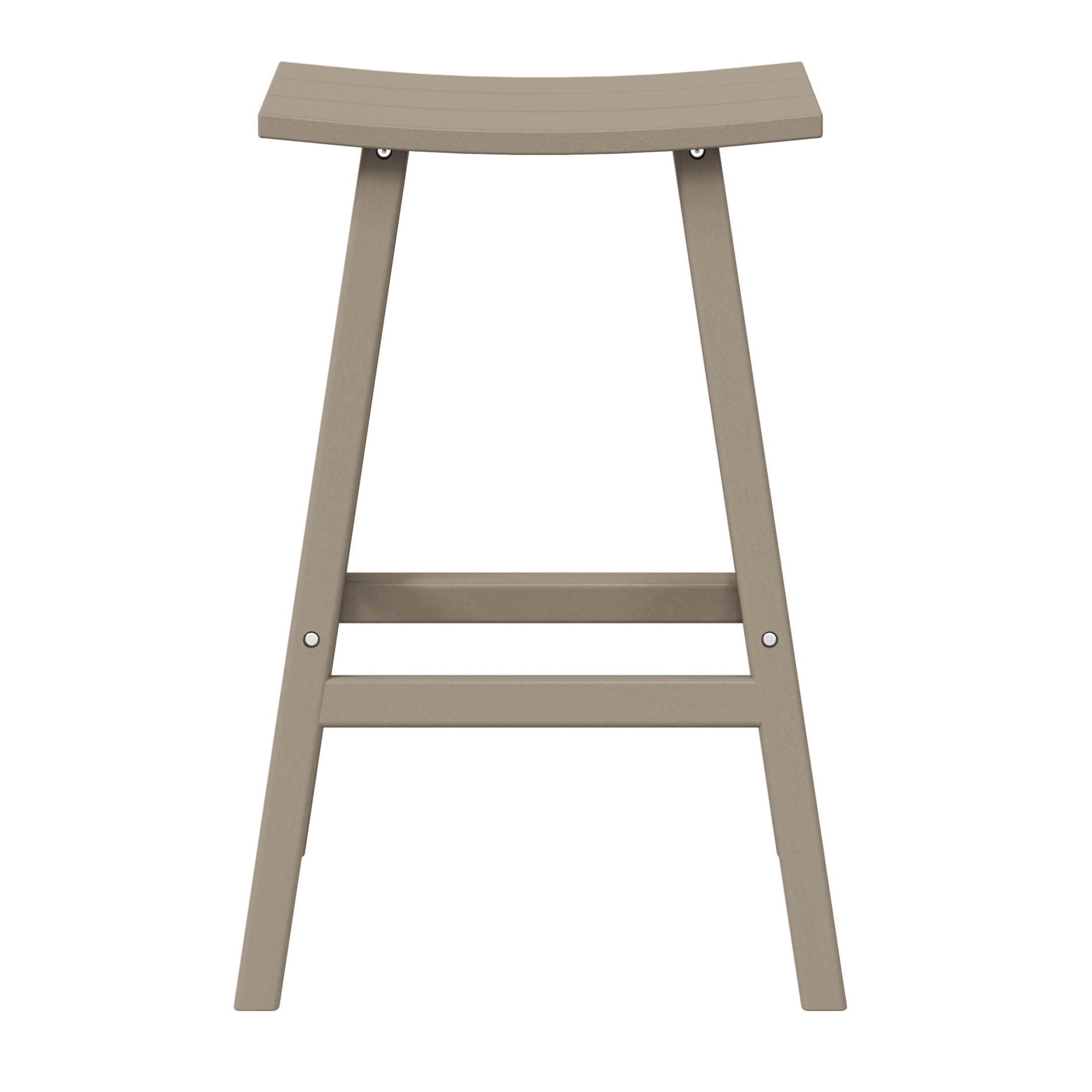 Paradise Westintrends 29" height Outdoor / Patio Saddle bar stool