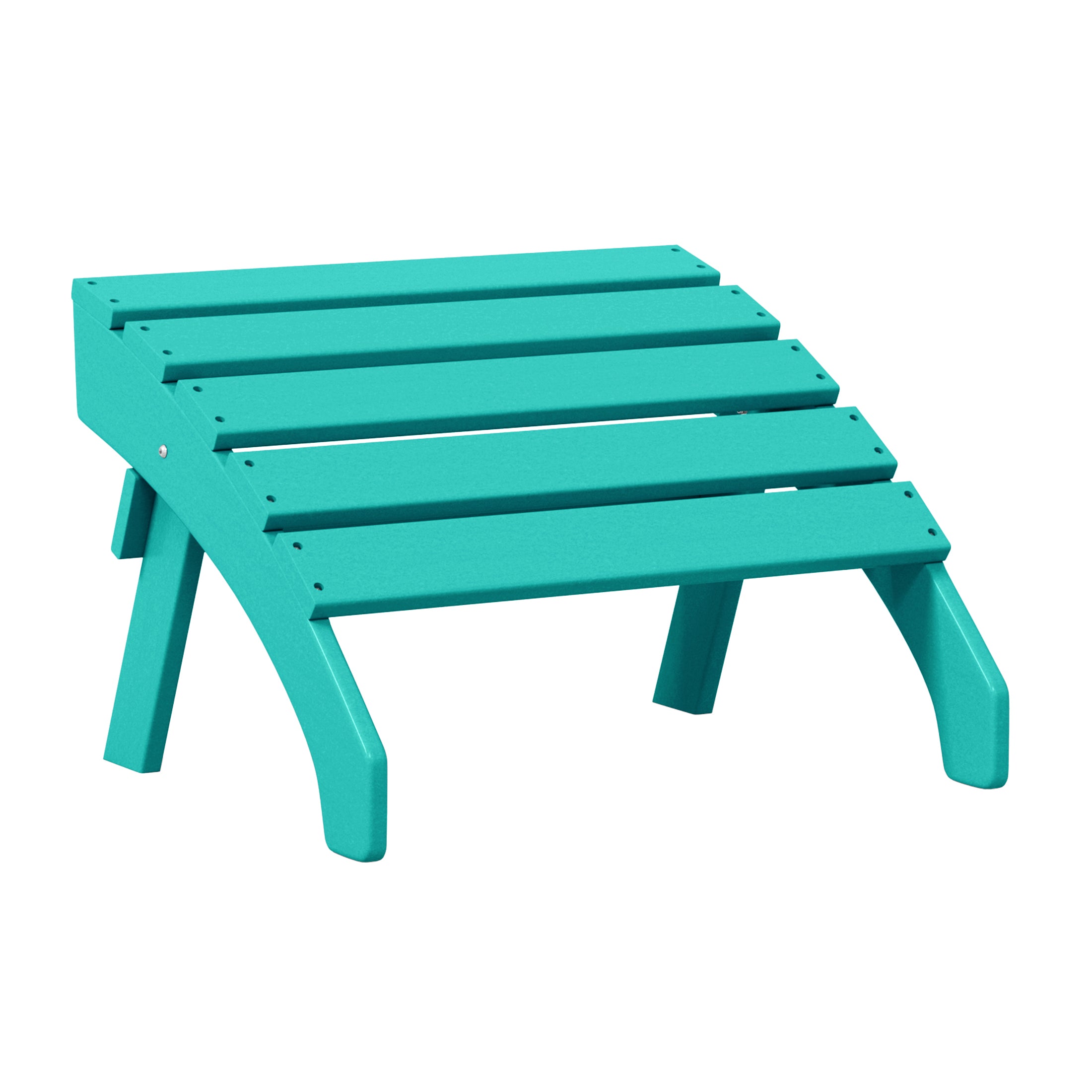 Portside 12 Piece Outdoor Adirondack Chair With Ottoman And Side Table