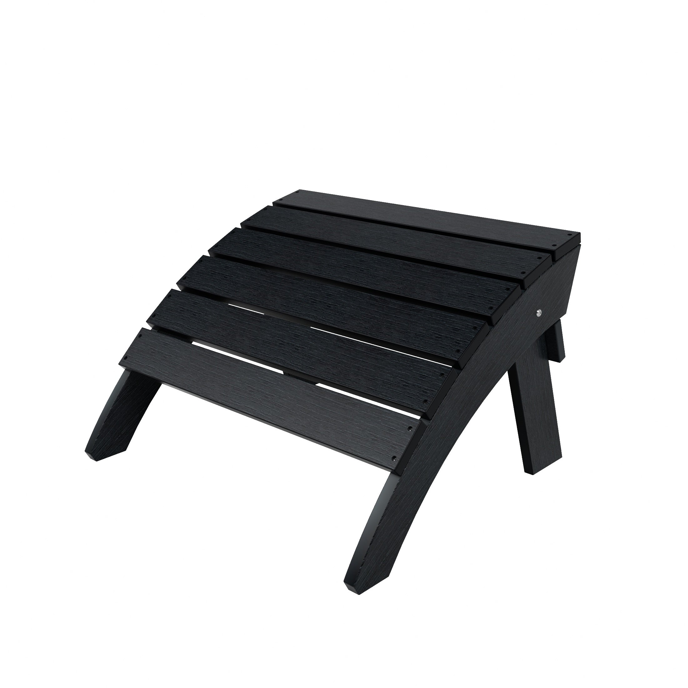 Florence Outdoor Patio All-weather Modern Folding Ottoman