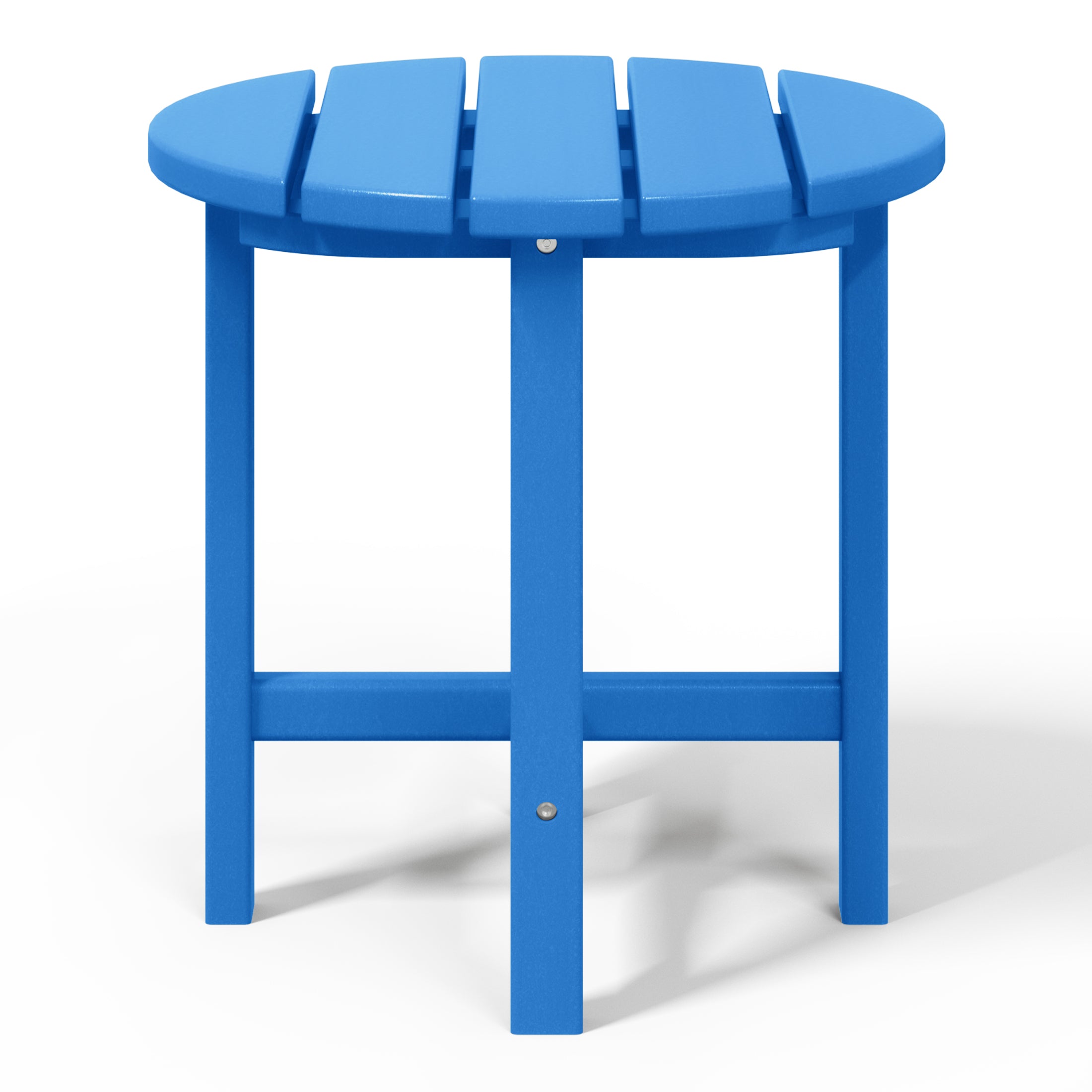 Portside Patio Adirondack Round Outdoor Side Table