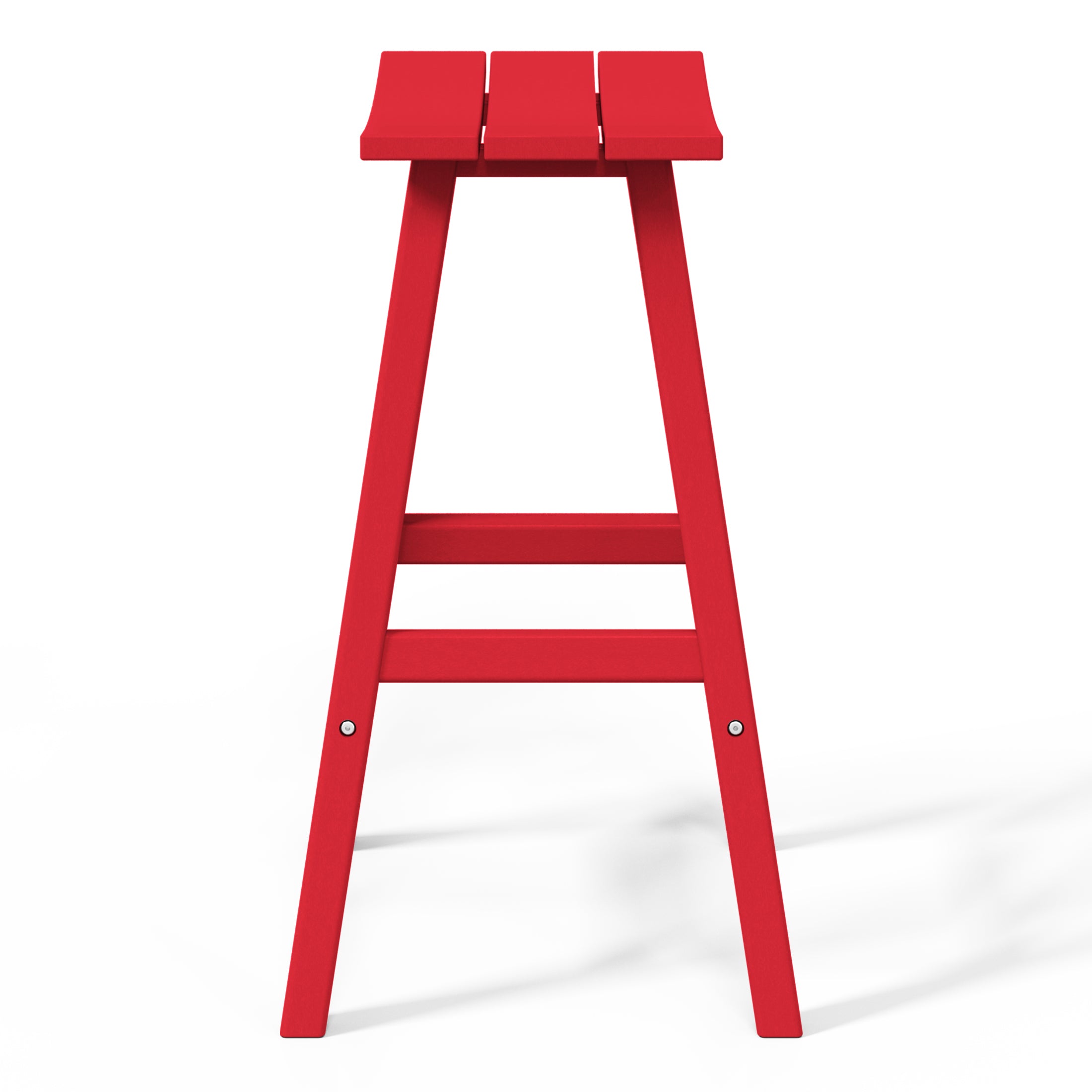 Paradise 2 piece set of 29" height Outdoor / Patio Saddle bar stools