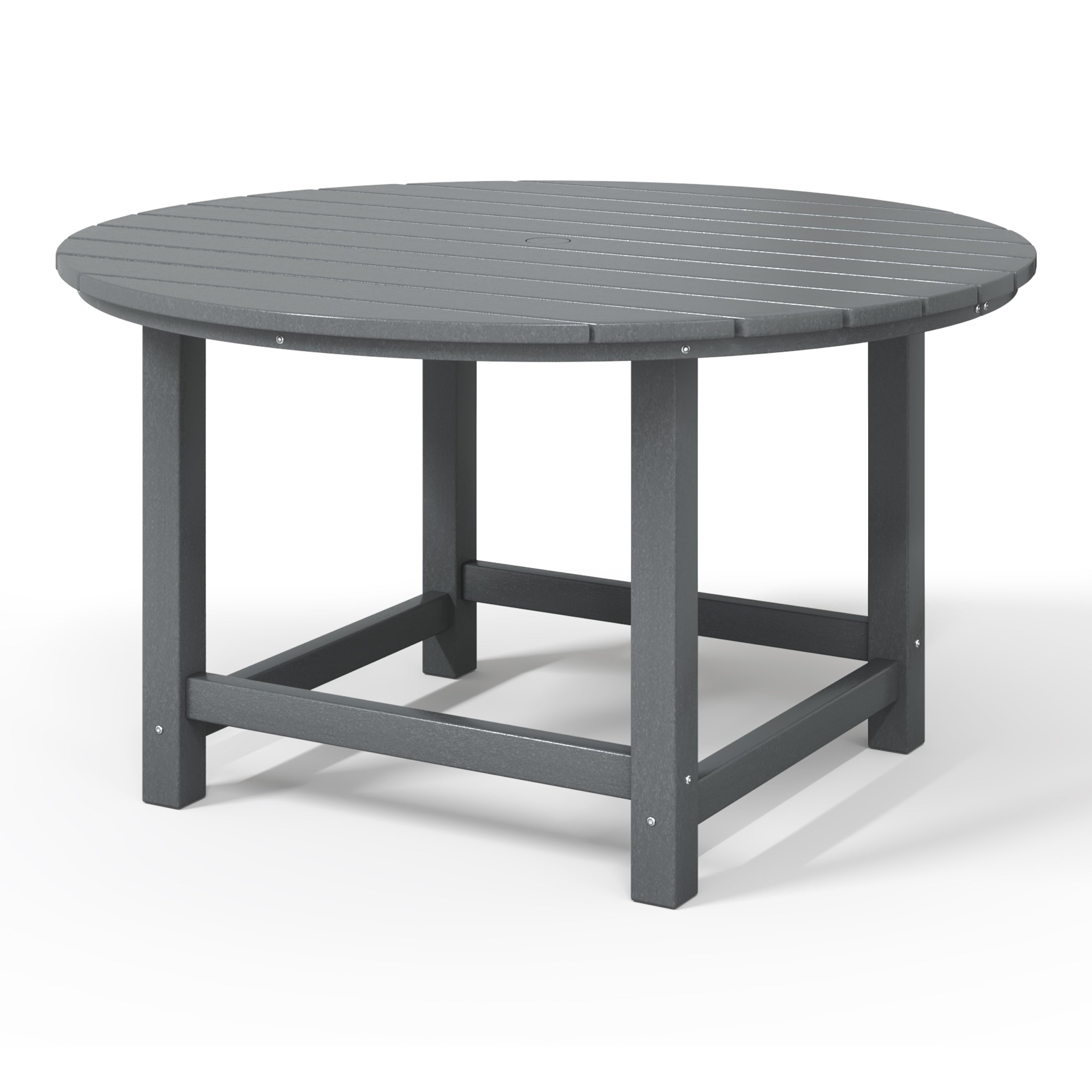 Paradise Kids Outdoor Patio Furniture HDPE Round Dining Table