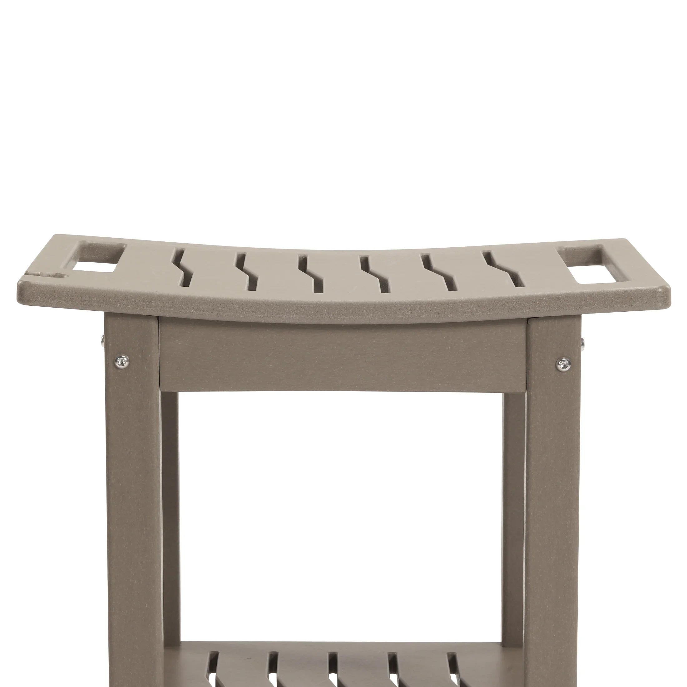 Ventura HDPE Poly Plastic Waterproof Bathroom Shower Bench