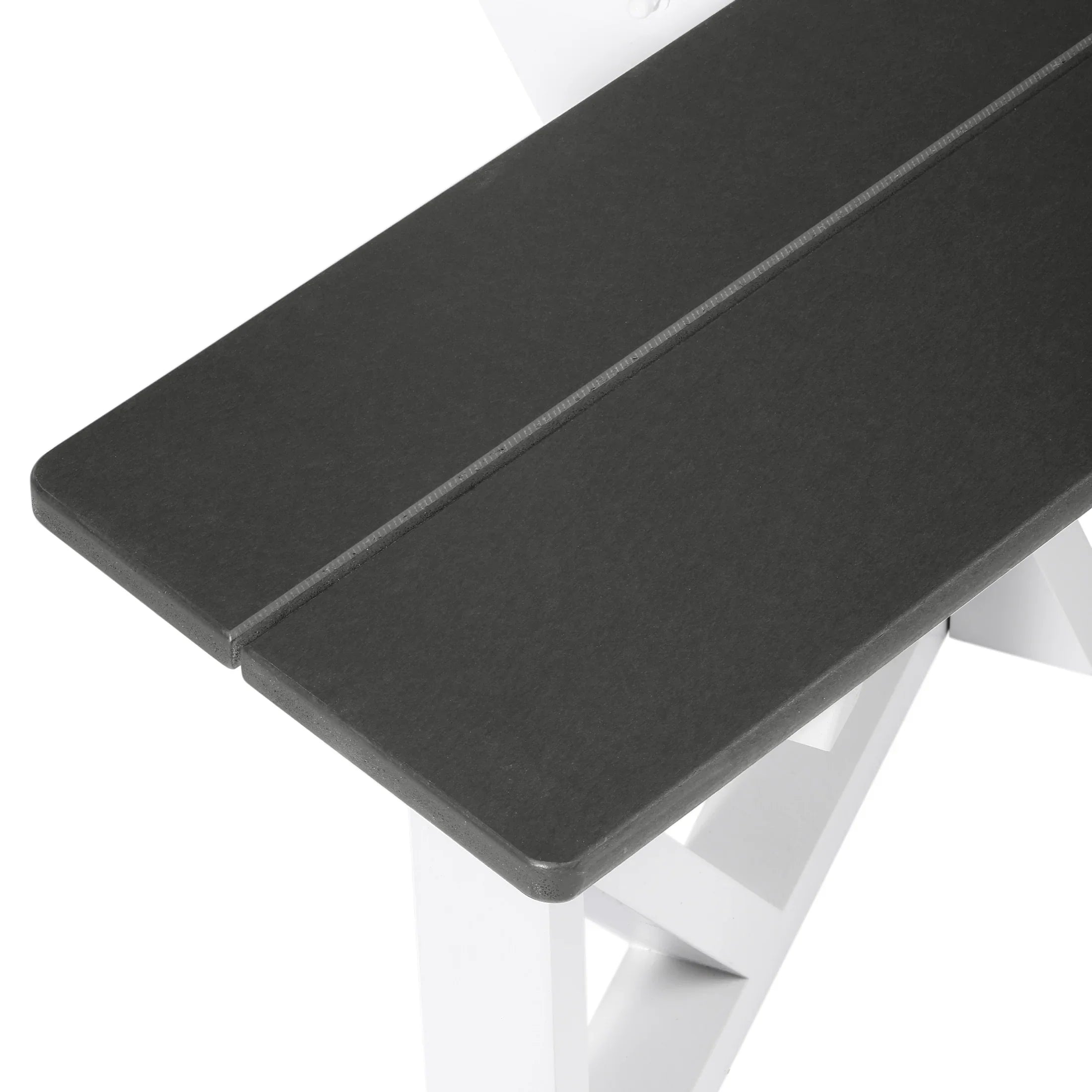 Macon Outdoor 48" HDPE 8-Person Patio Octagon Picnic Table