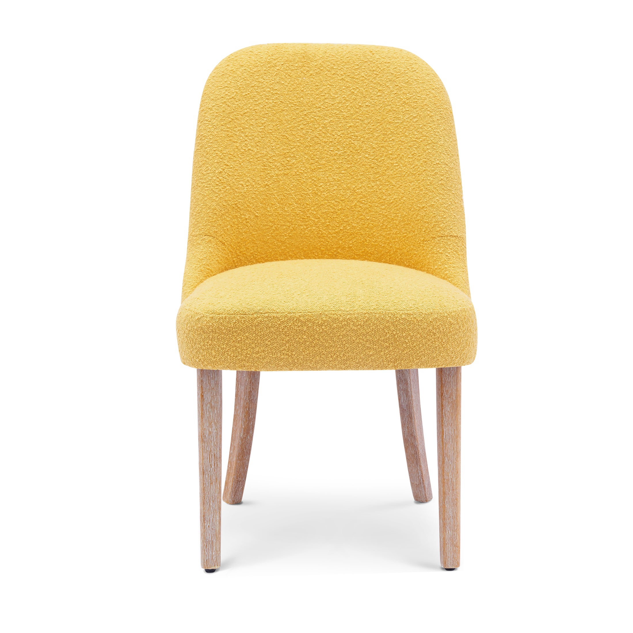 Amélie Mid-Century Modern Upholstered Boucle Dining Chair (Set of 6)