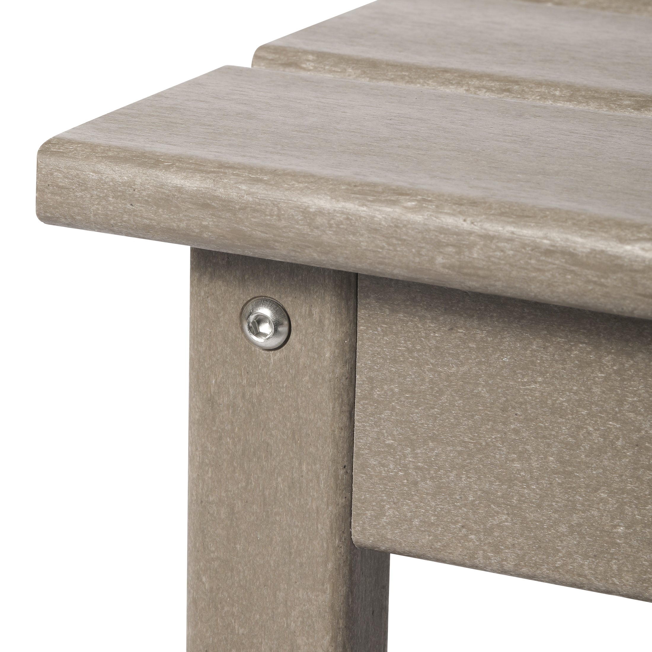 Paradise 35" length outdoor Coffee table for Adirondack chair