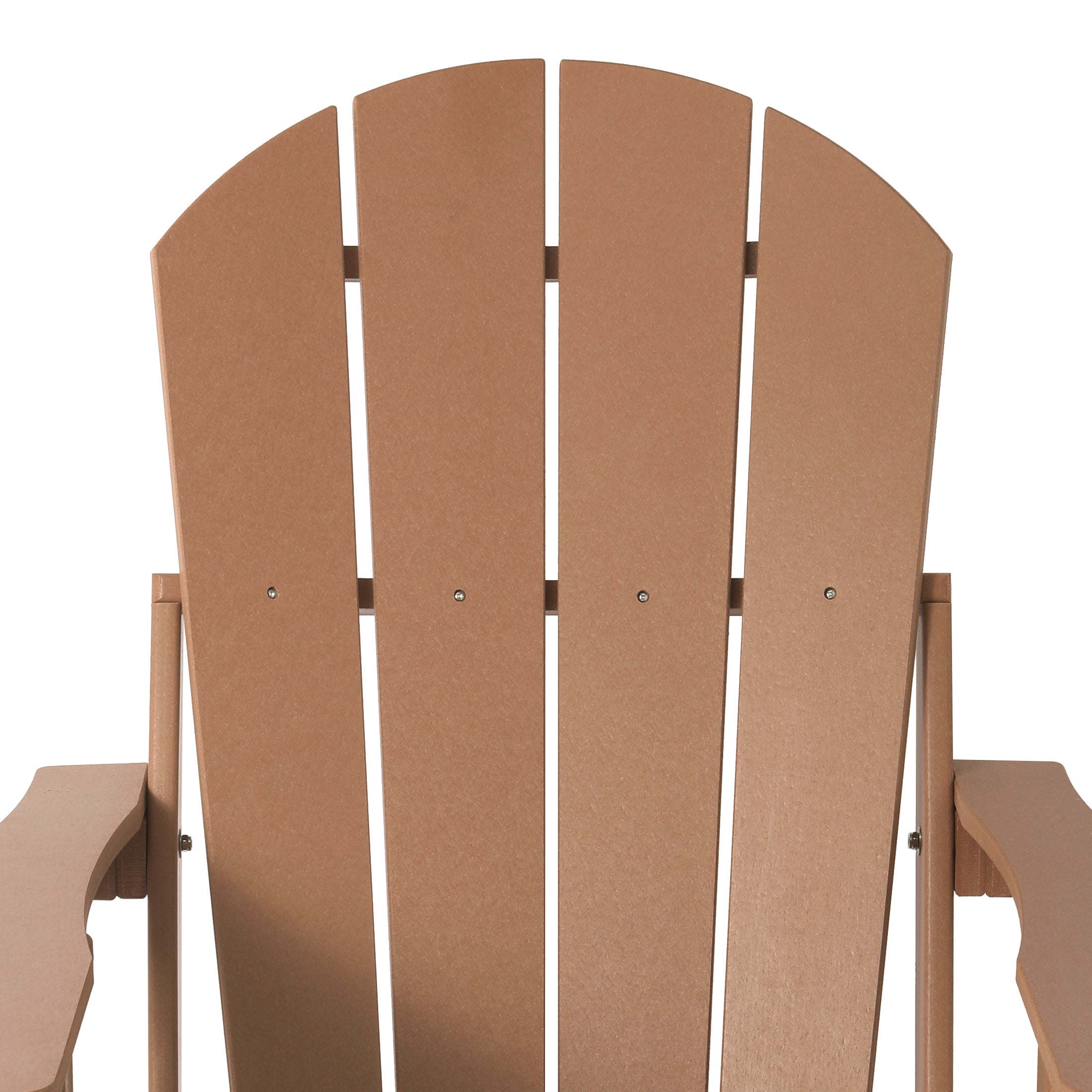 Paradise Folding Adjustable Adirondack Chair with Retractable Ottoman and Cup Holder
