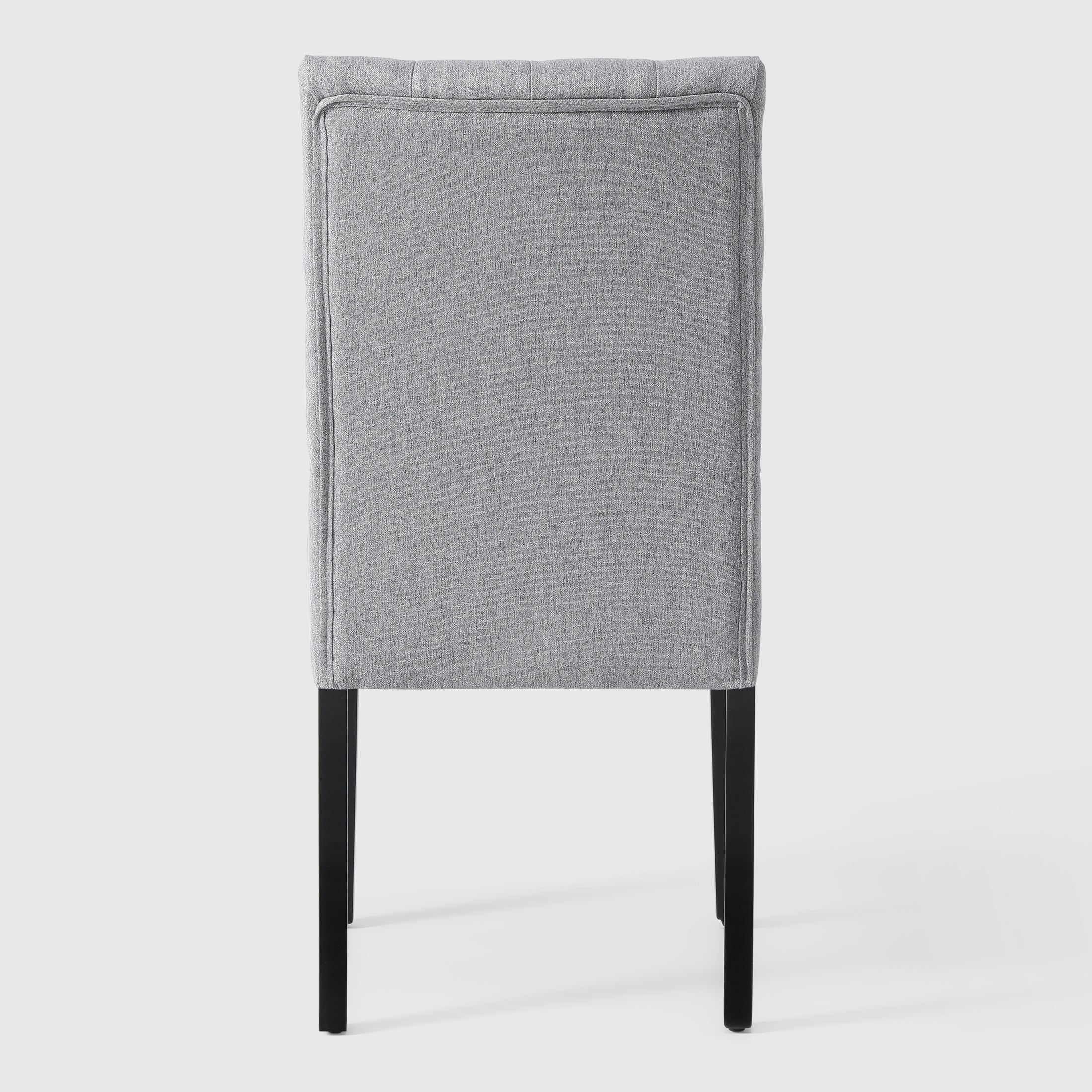 Bellmount Linen fabric tufted upholstered side chair