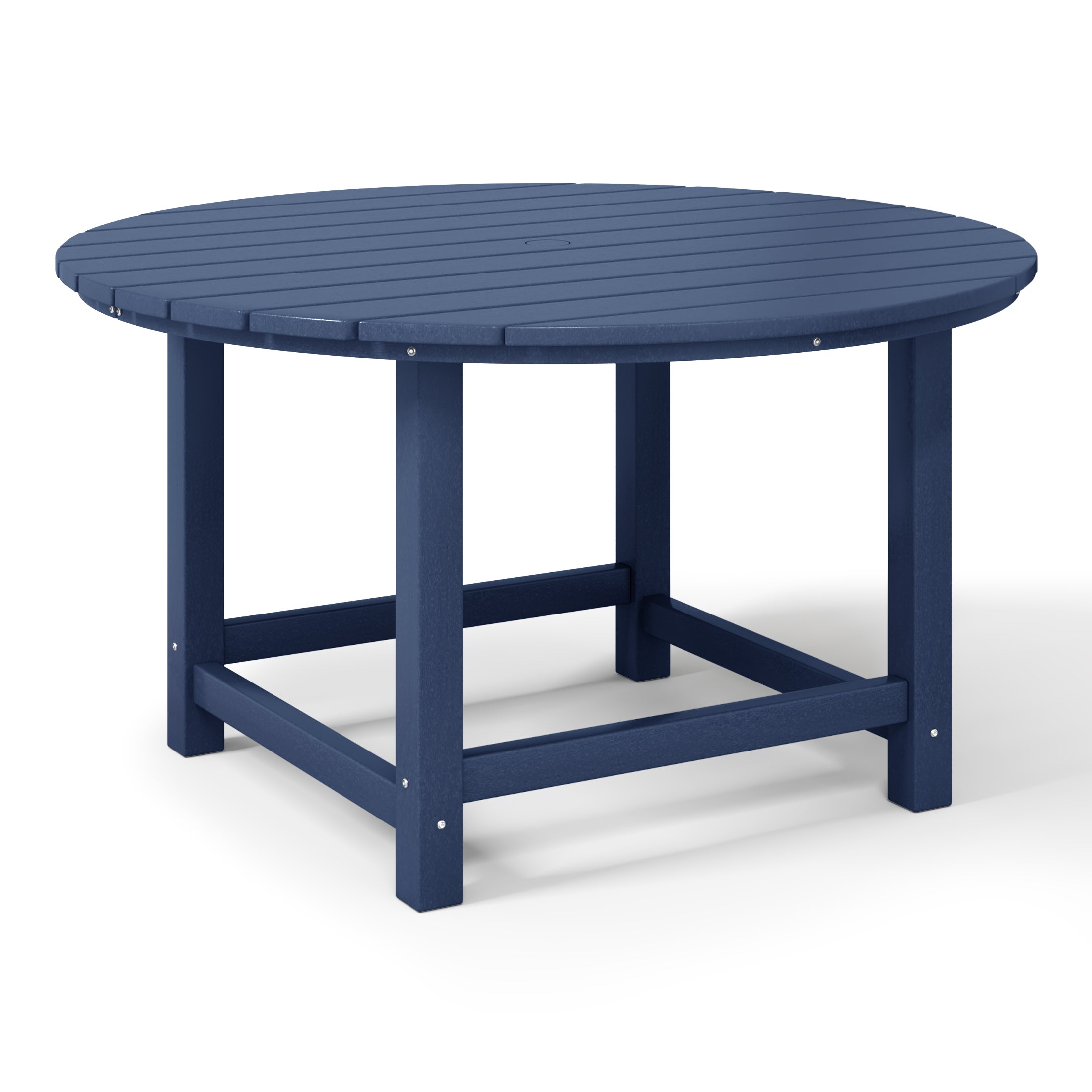 Paradise Kids 5-Piece HDPE Outdoor Patio Round Dining Table and Chairs Set