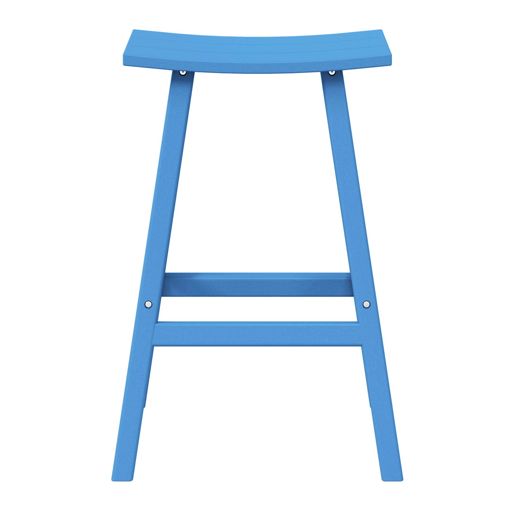 Paradise Westintrends 29" height Outdoor / Patio Saddle bar stool