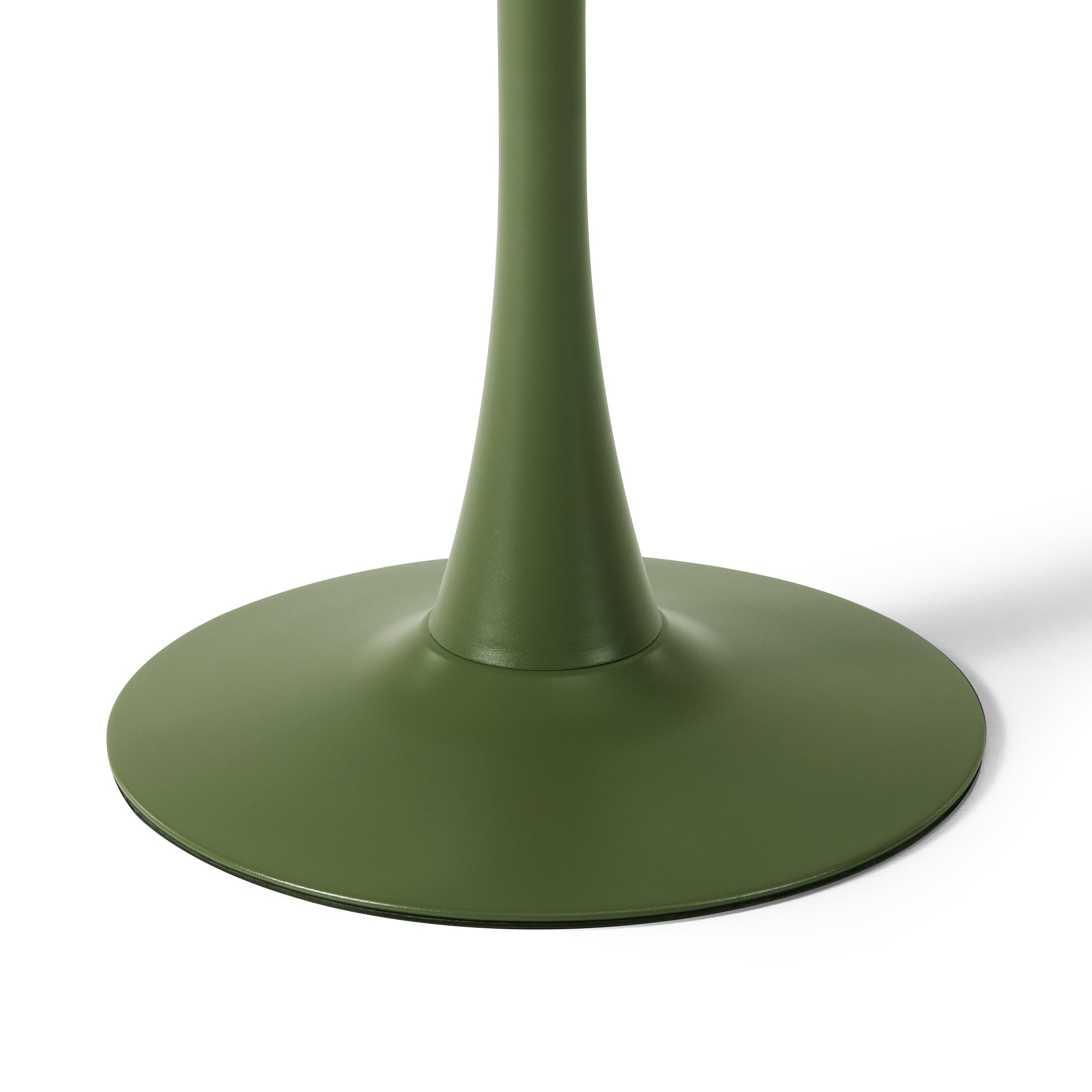 Sunshine 23.5" Round Outdoor Indoor Metal Cocktail Dining Table