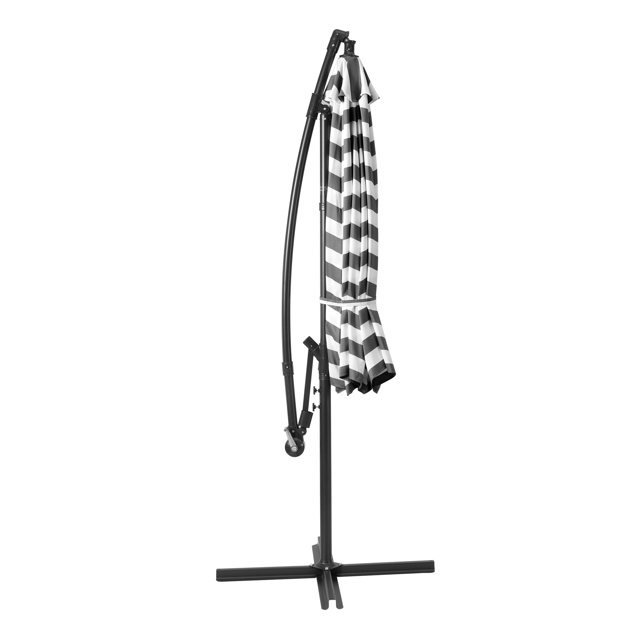Elm 10 ft. Outdoor / Patio Cantilever Hanging Umbrella