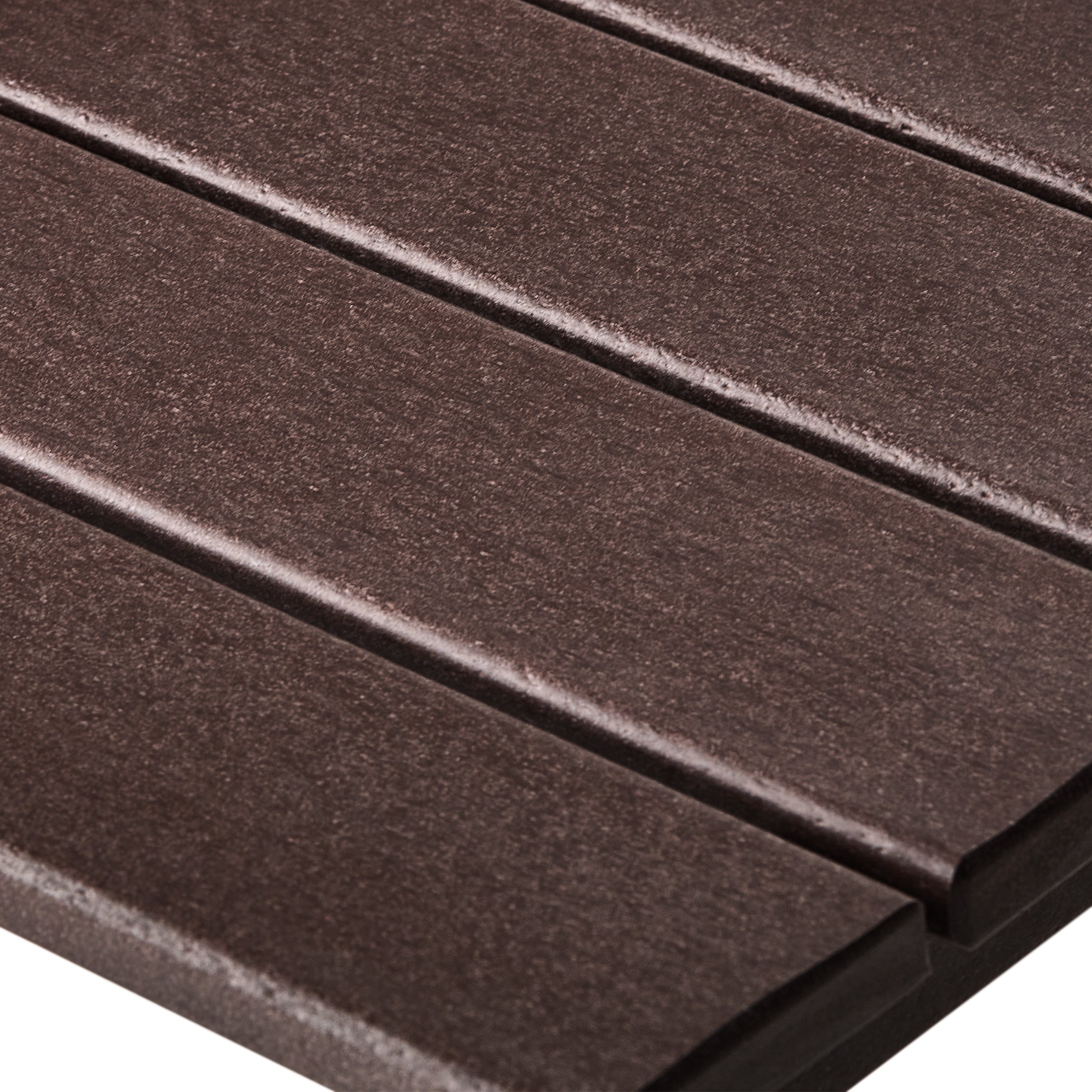 Paradise 14" square outdoor Side table for Adirondack chair