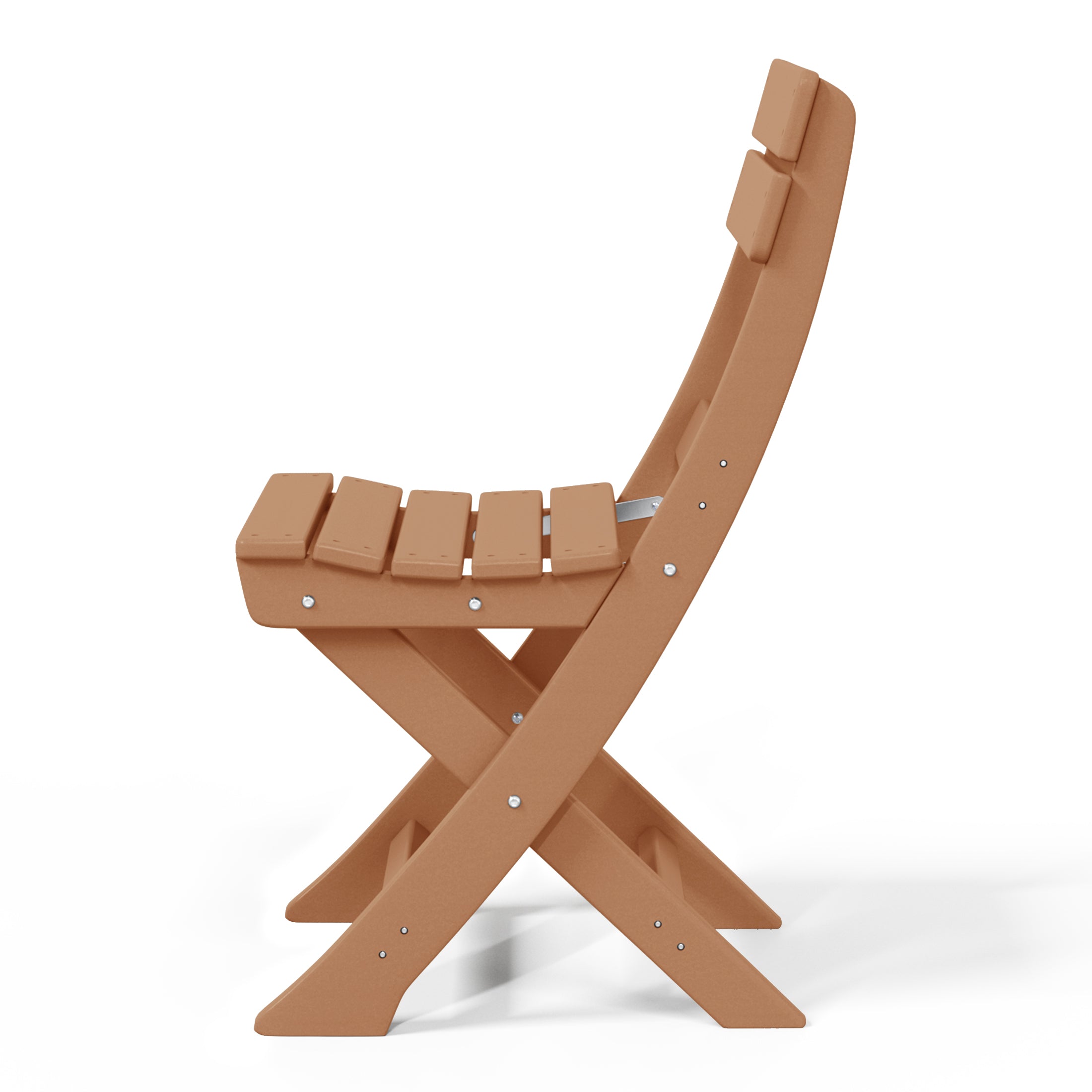 Paradise HDPE Outdoor Patio Modern Folding Dining Chair