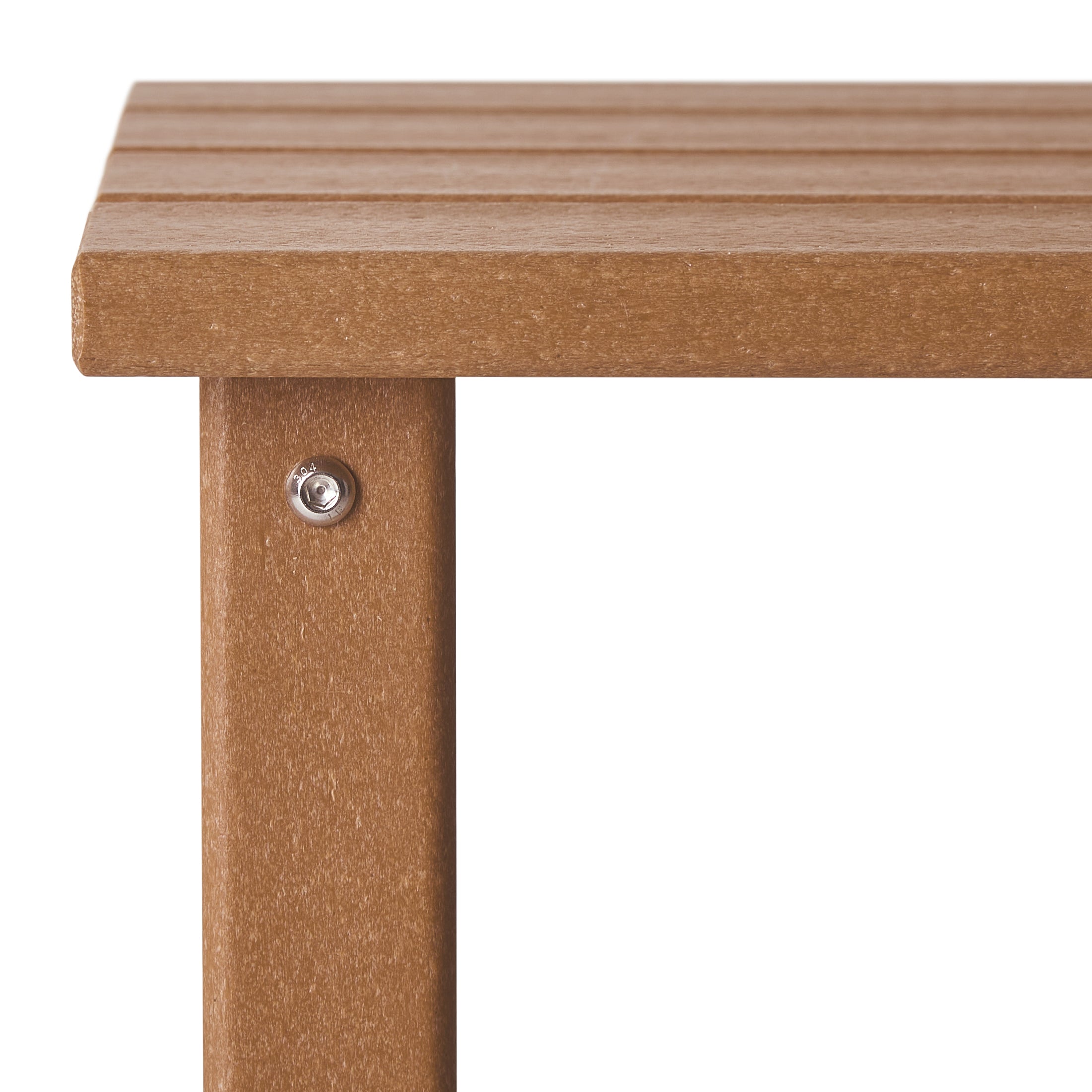 Paradise 14" square outdoor Side table for Adirondack chair