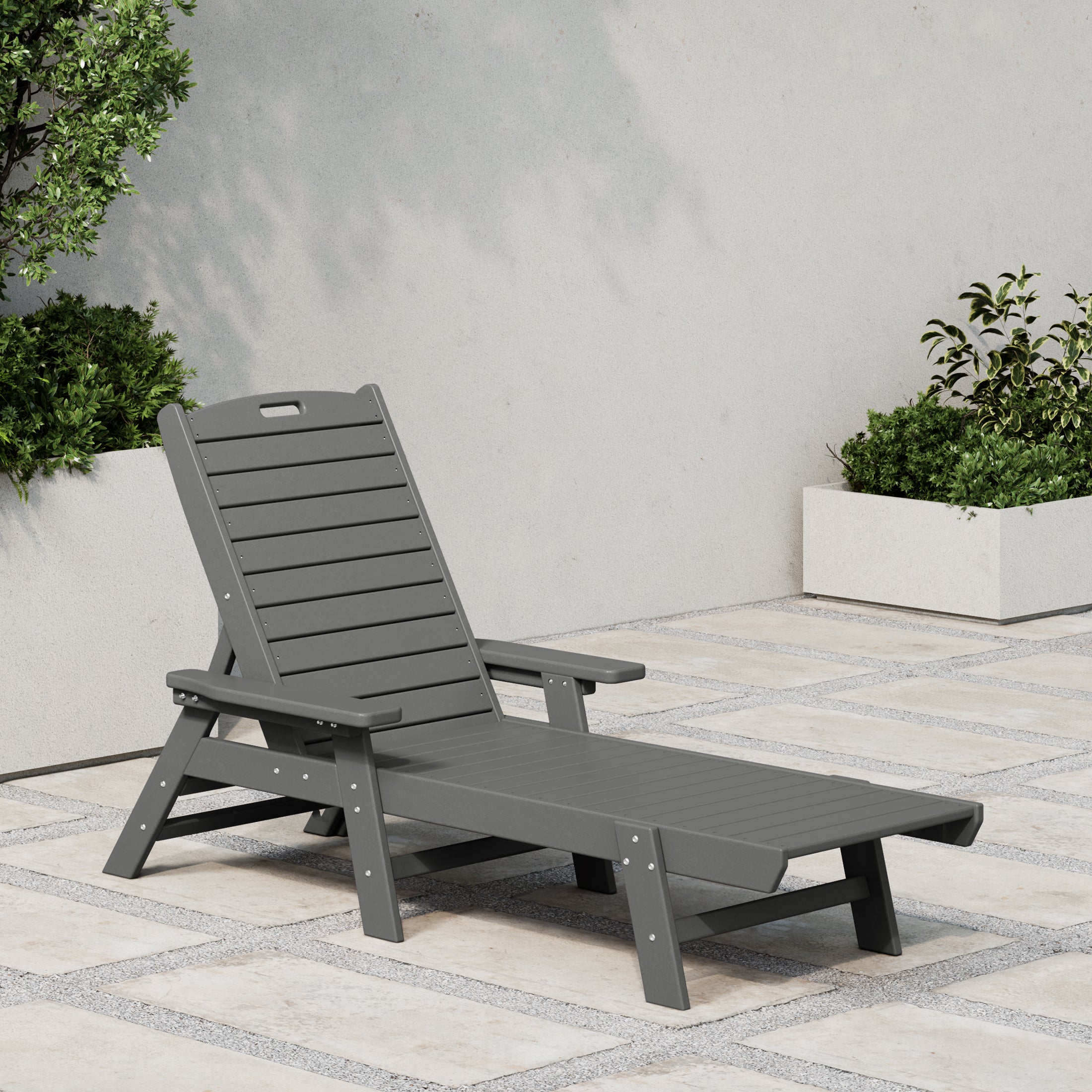 Paradise Poly Reclining Chaise Lounge
