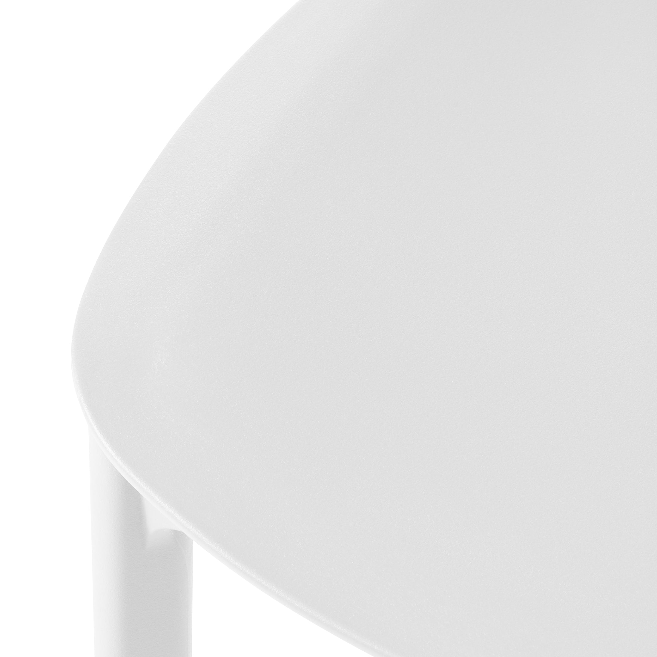 Sunshine Modern Stackable Polypropylene Plastic Patio Dining Chair (Set of 2)