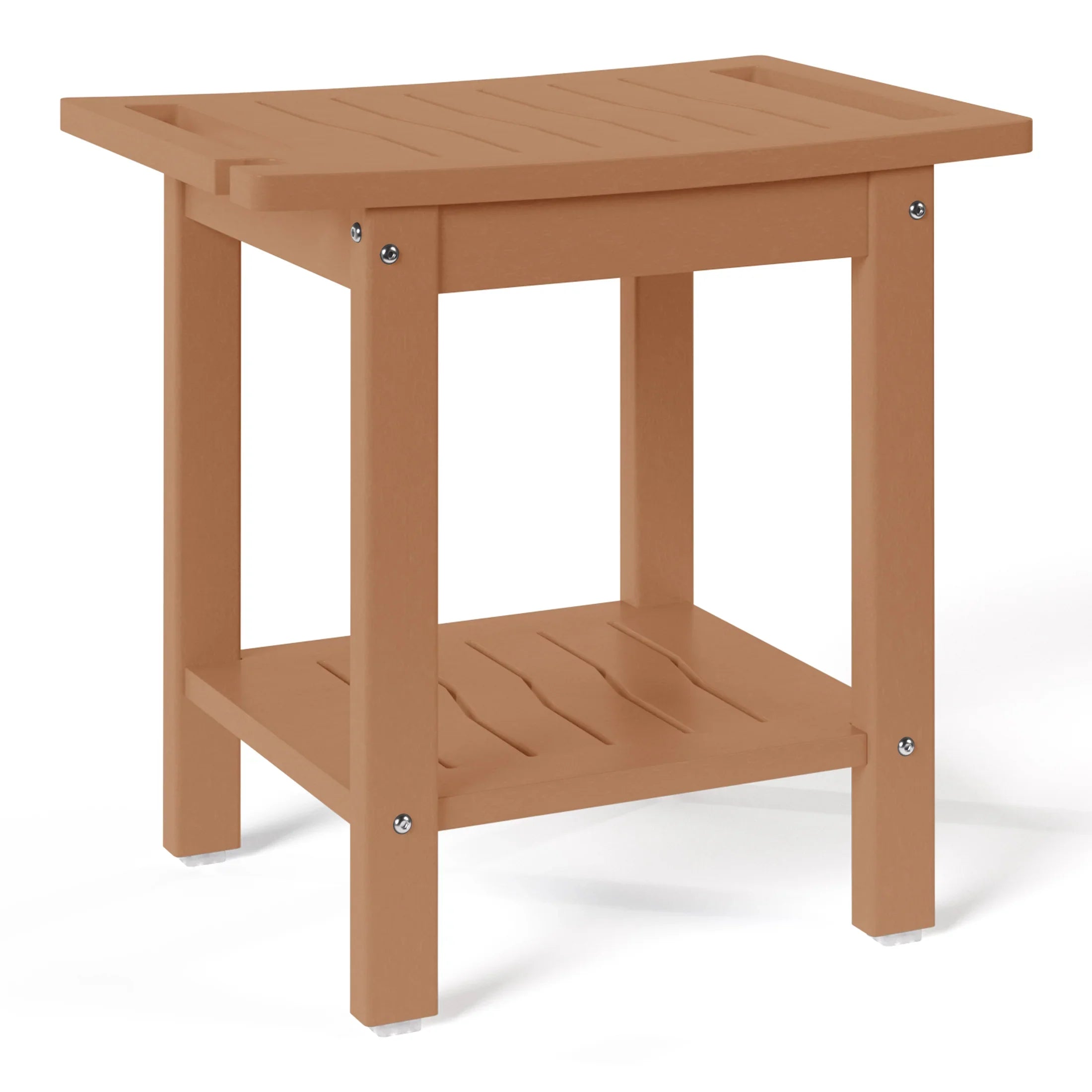 Ventura HDPE Poly Plastic Waterproof Bathroom Shower Bench