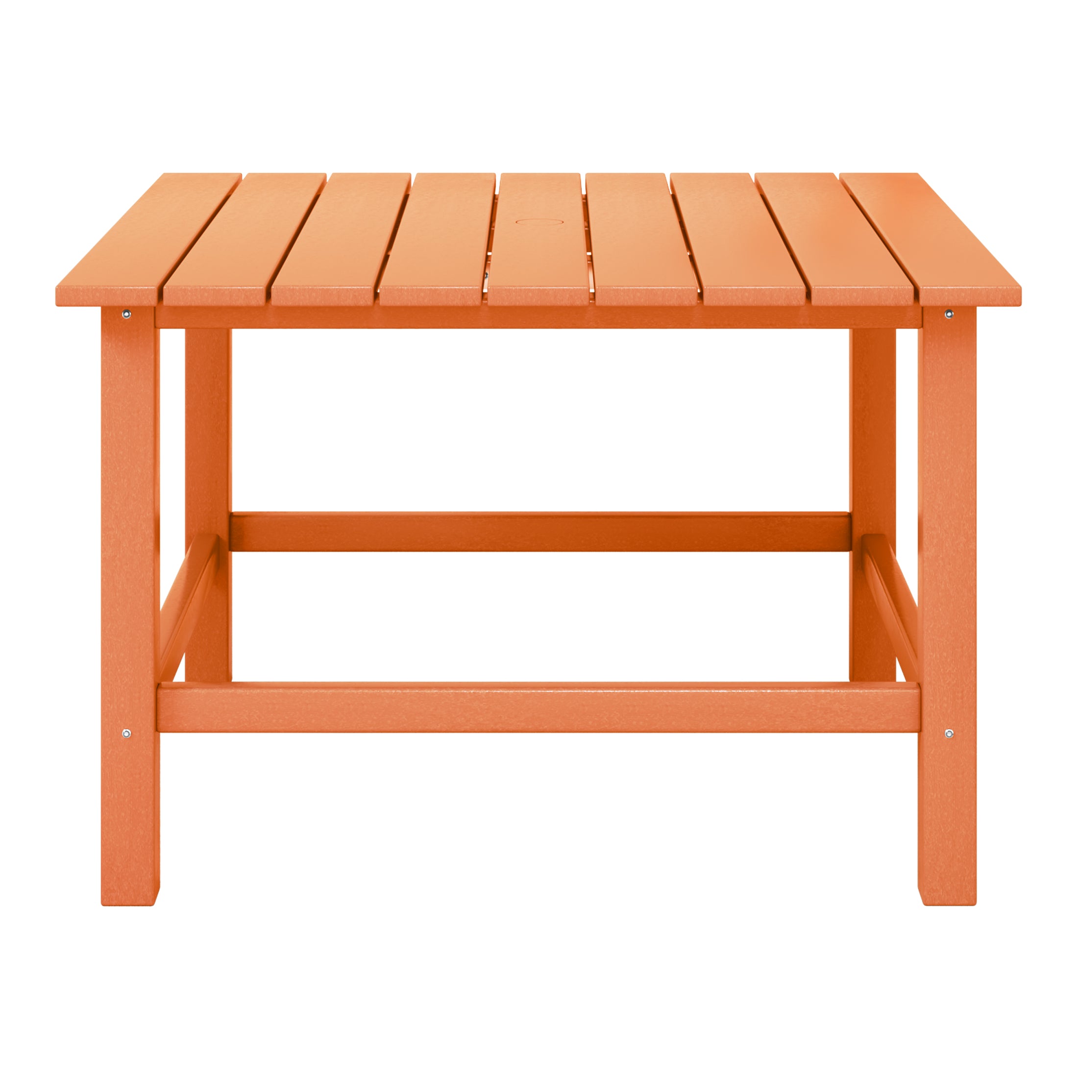 Paradise Kids Outdoor Patio Furniture HDPE Square Dining Table