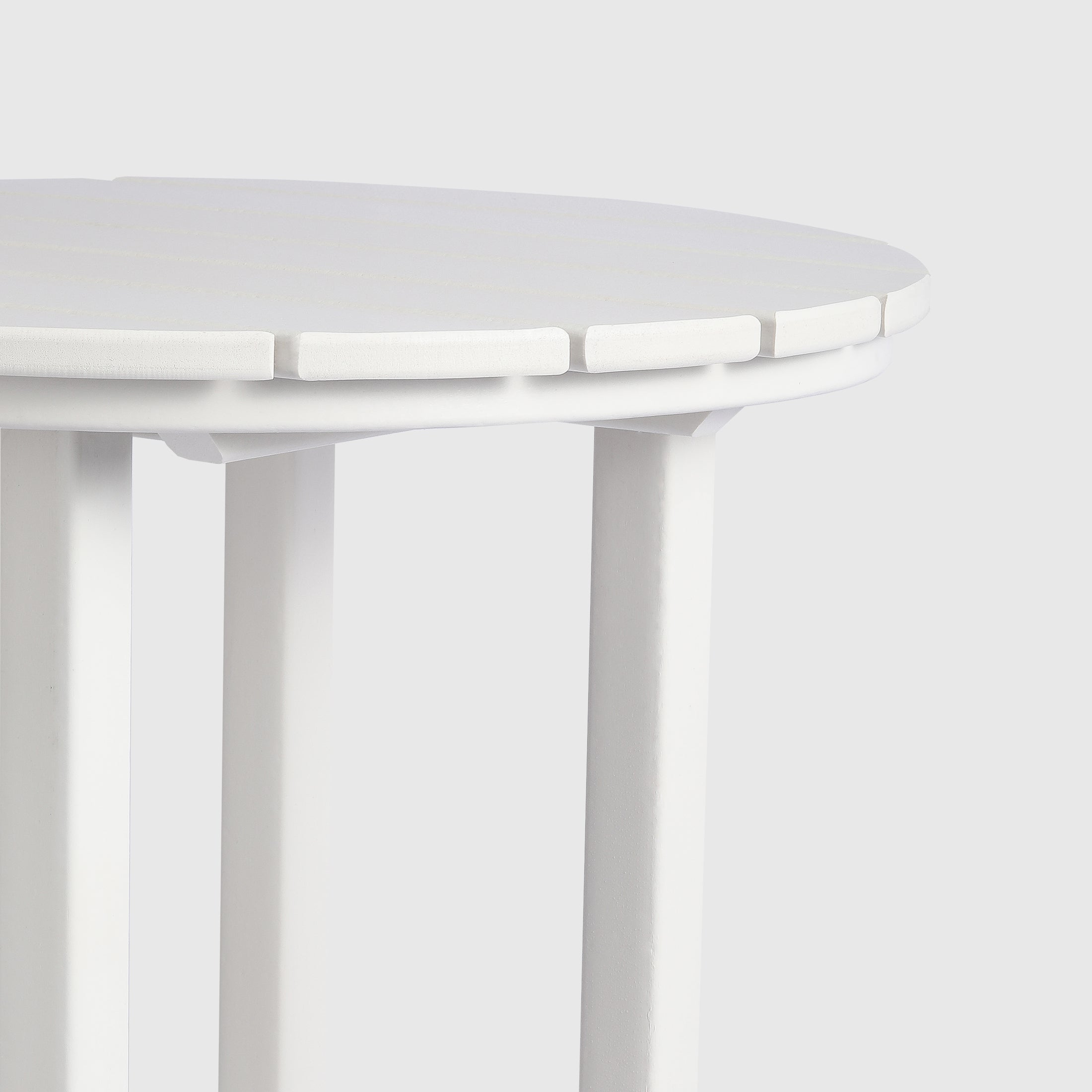 Paradise 42" Counter Height Round Outdoor Patio Bistro Bar Table