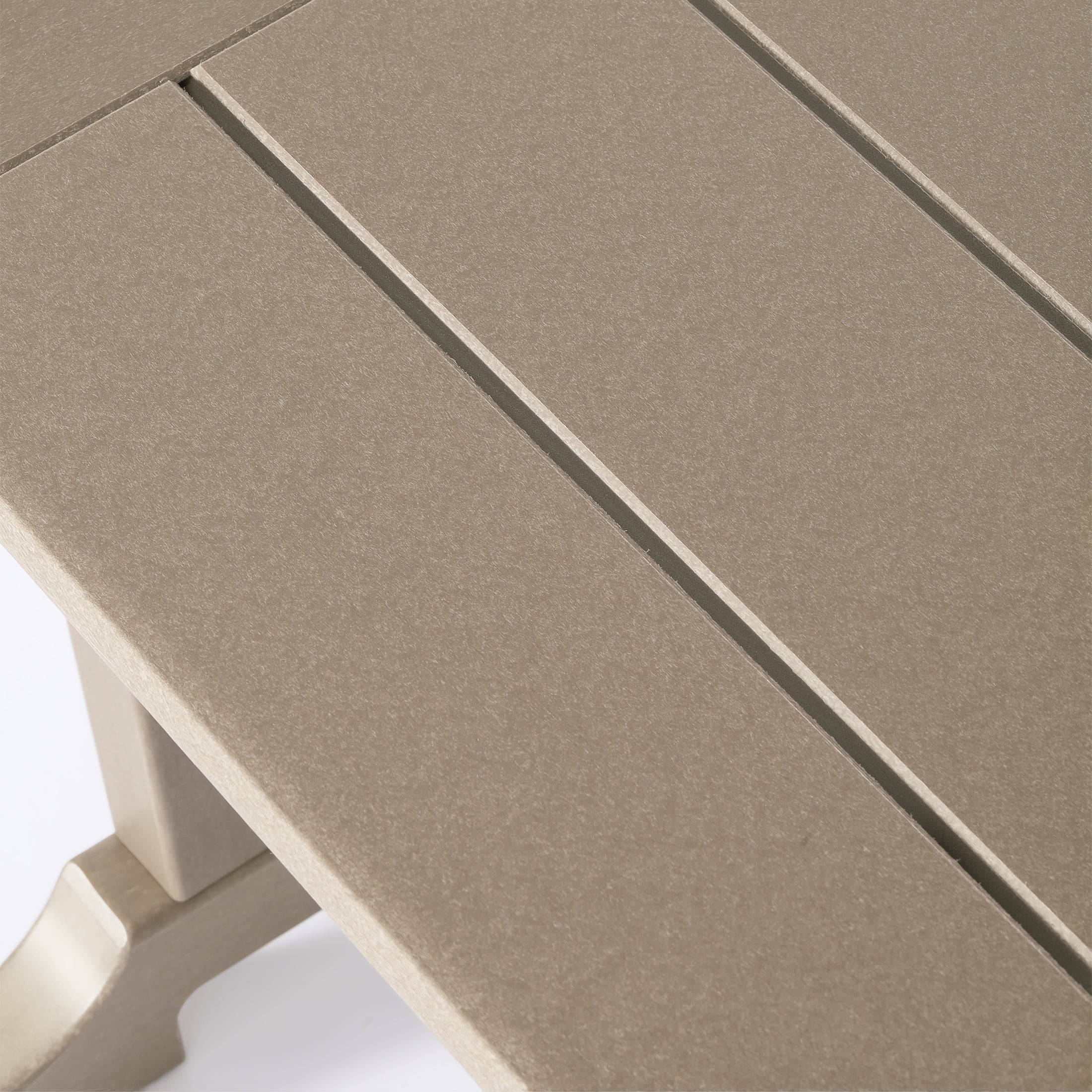 Paradise 65" Outdoor Patio Trestle Dining Bench