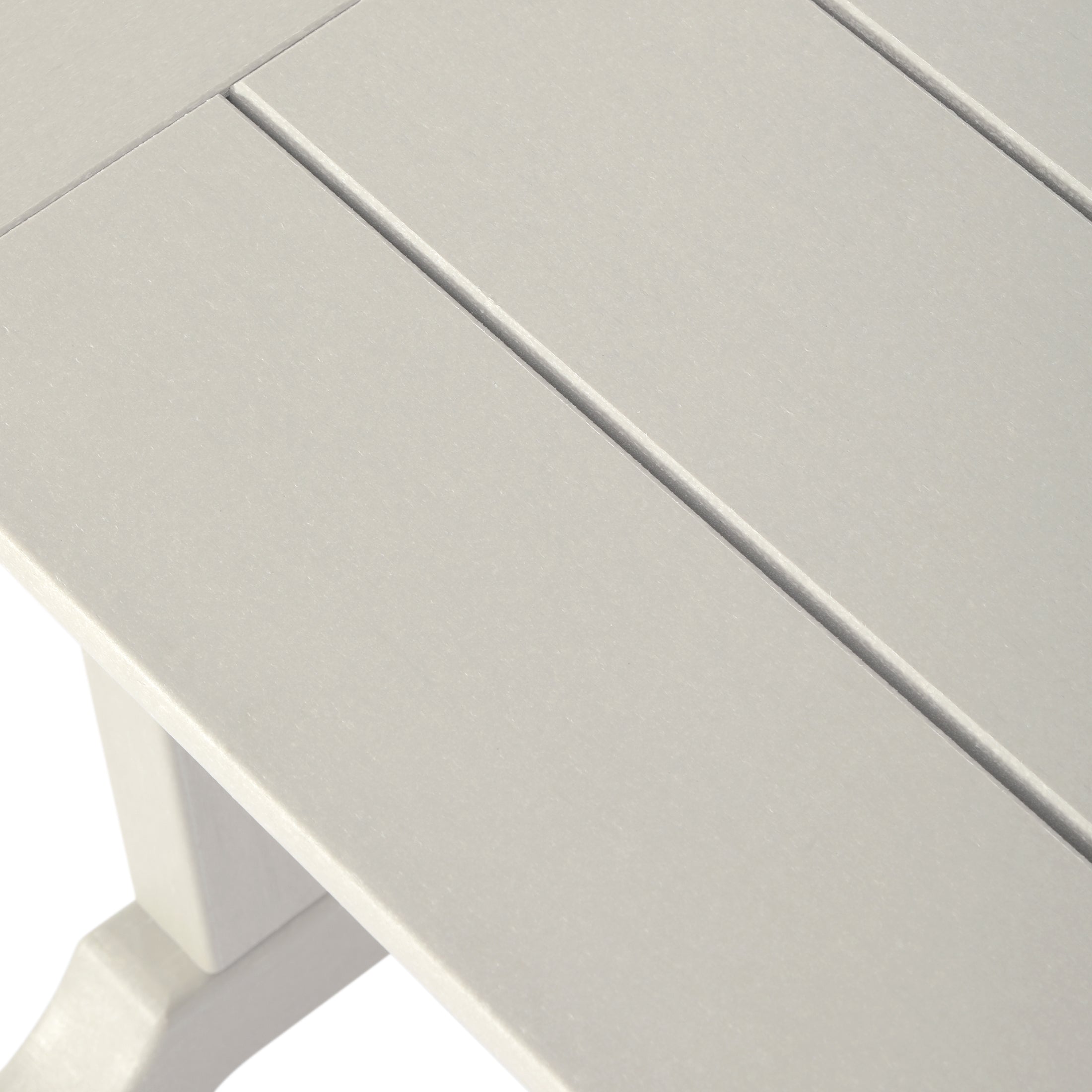 Paradise 65" Outdoor Patio Trestle Dining Bench