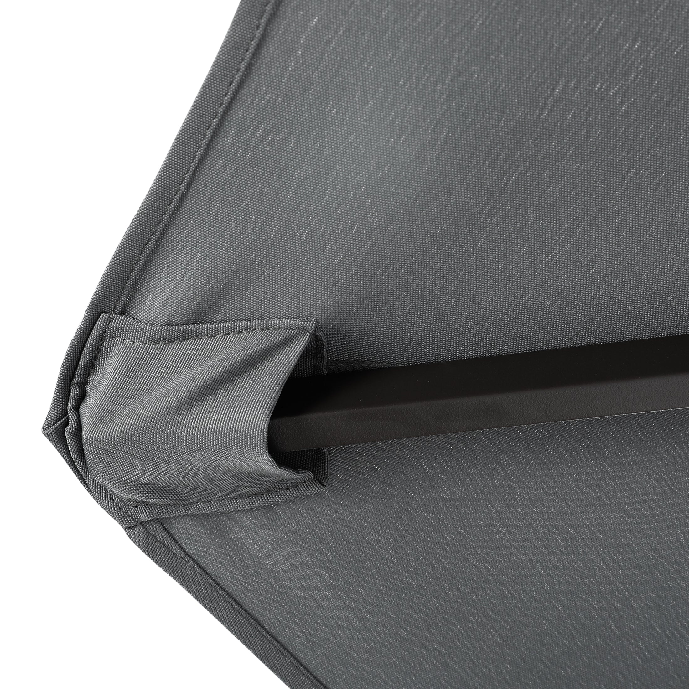 Elm 10 ft. Outdoor / Patio Cantilever Hanging Umbrella