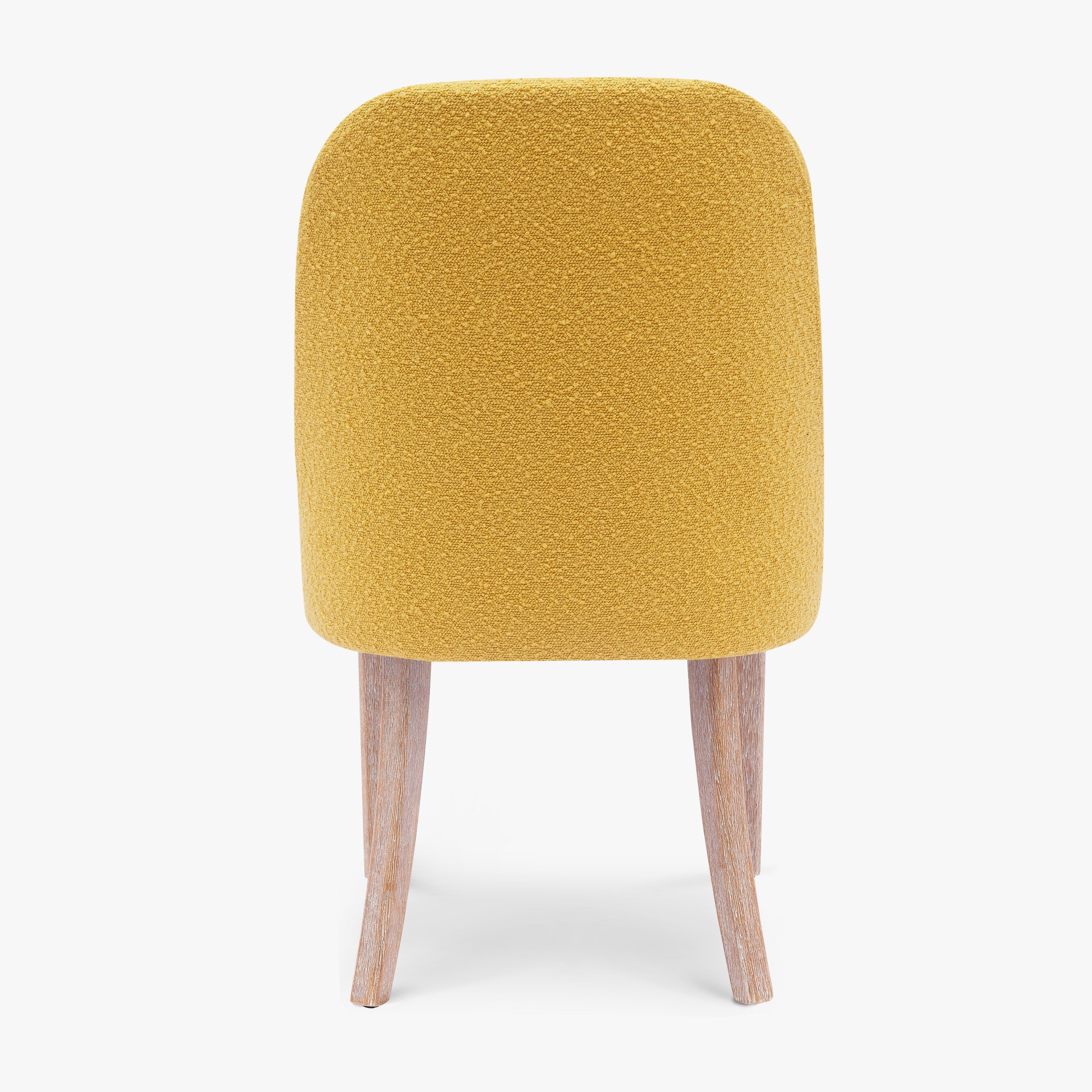 Amélie Mid-Century Modern Upholstered Boucle Dining Chair
