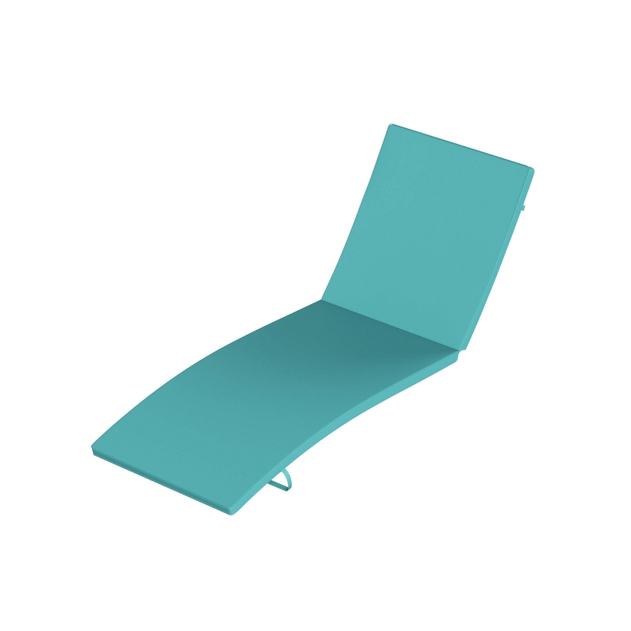 Bahama Outdoor Chaise Lounge Cushions (Set of 2) - Costaelm