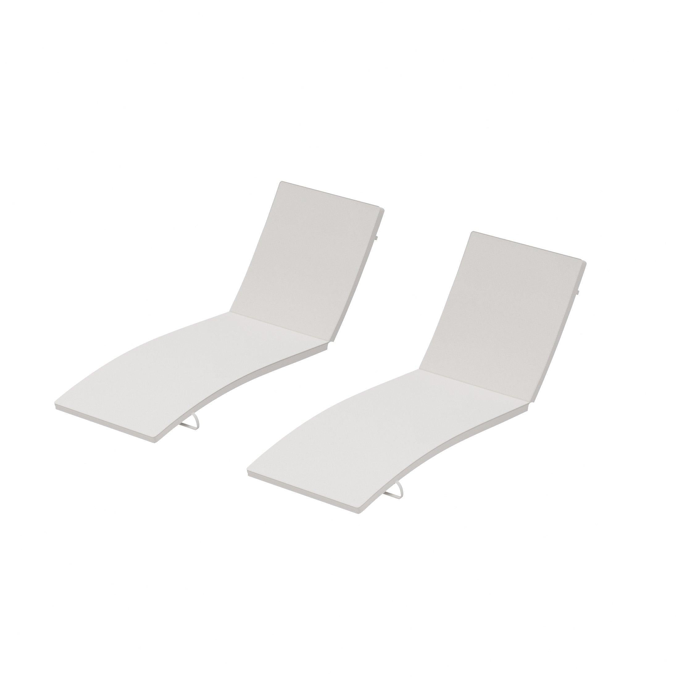 Bahama Outdoor Chaise Lounge Cushions (Set of 2) - Costaelm