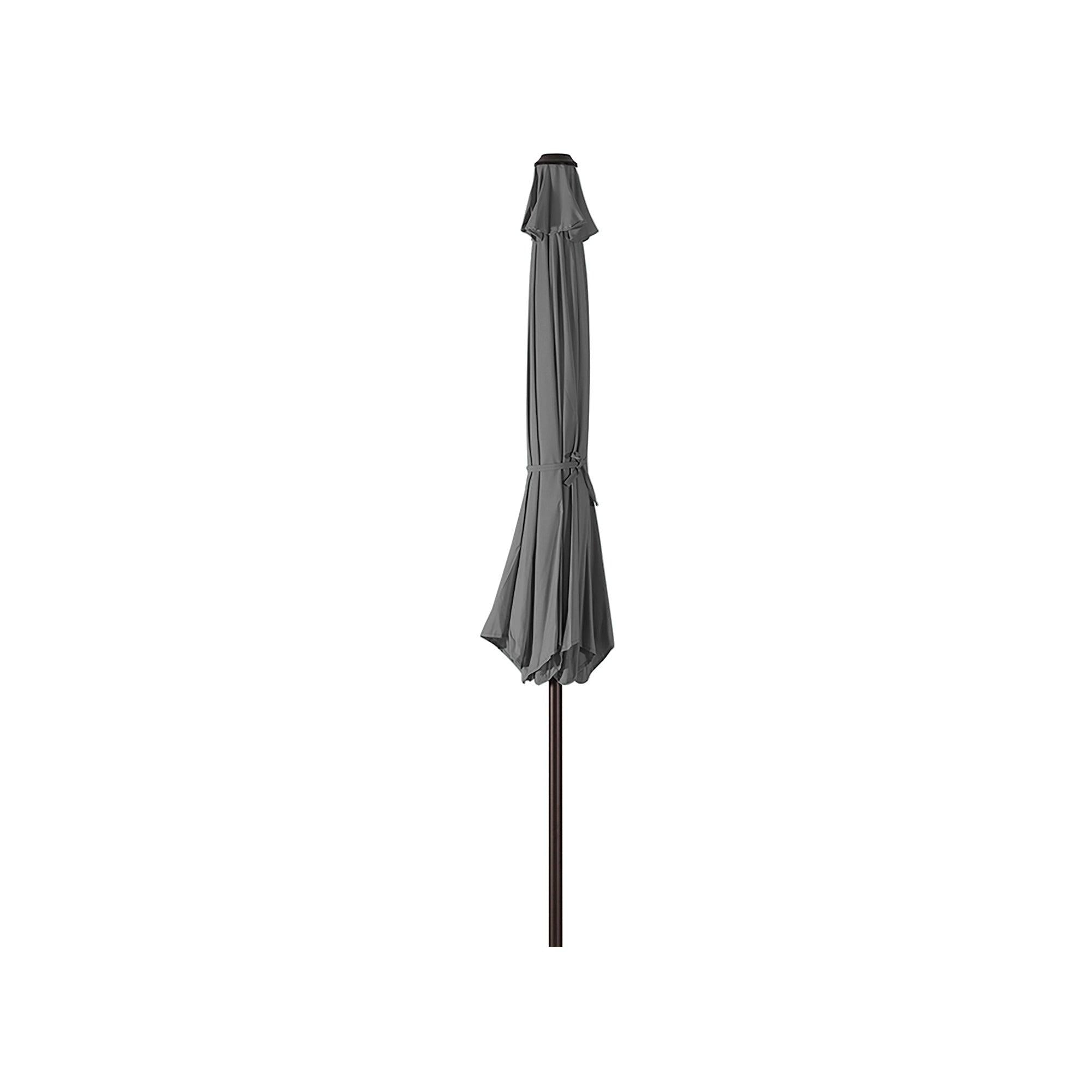 Cabana 9 Ft Patio Umbrella with Black Round Base Included - Costaelm