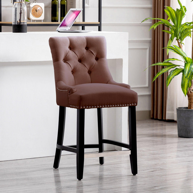 Wingback bar 2025 stool