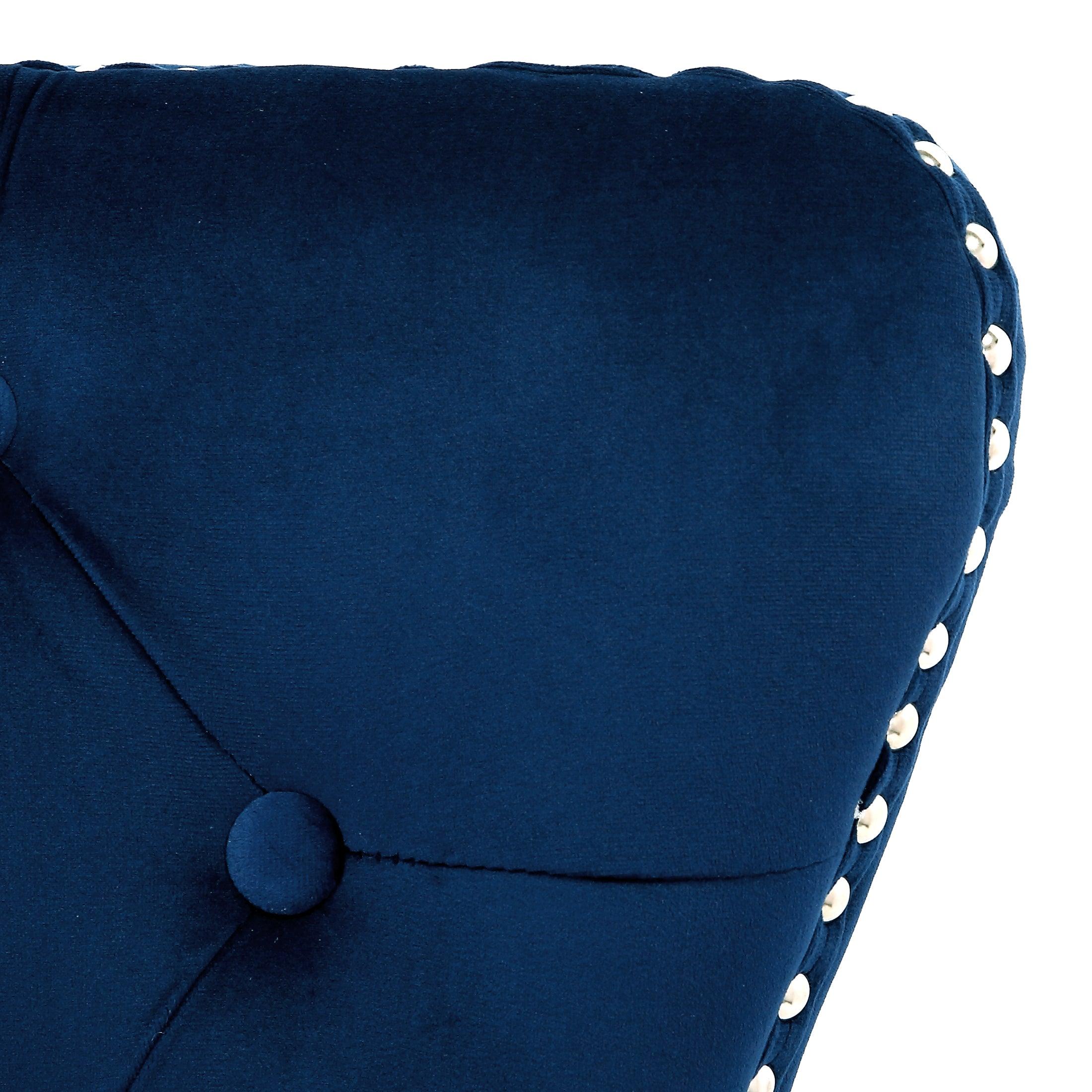 Hank Tufted Velvet Upholstered Dining Side Chair (Set of 2) - Costaelm