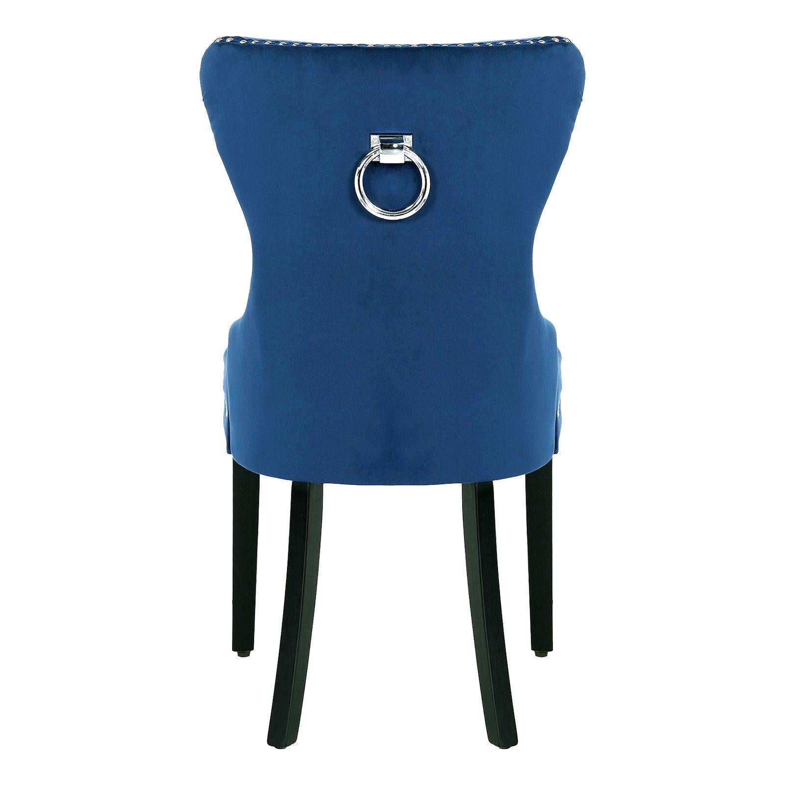 Hank Tufted Velvet Upholstered Dining Side Chair (Set of 4) - Costaelm