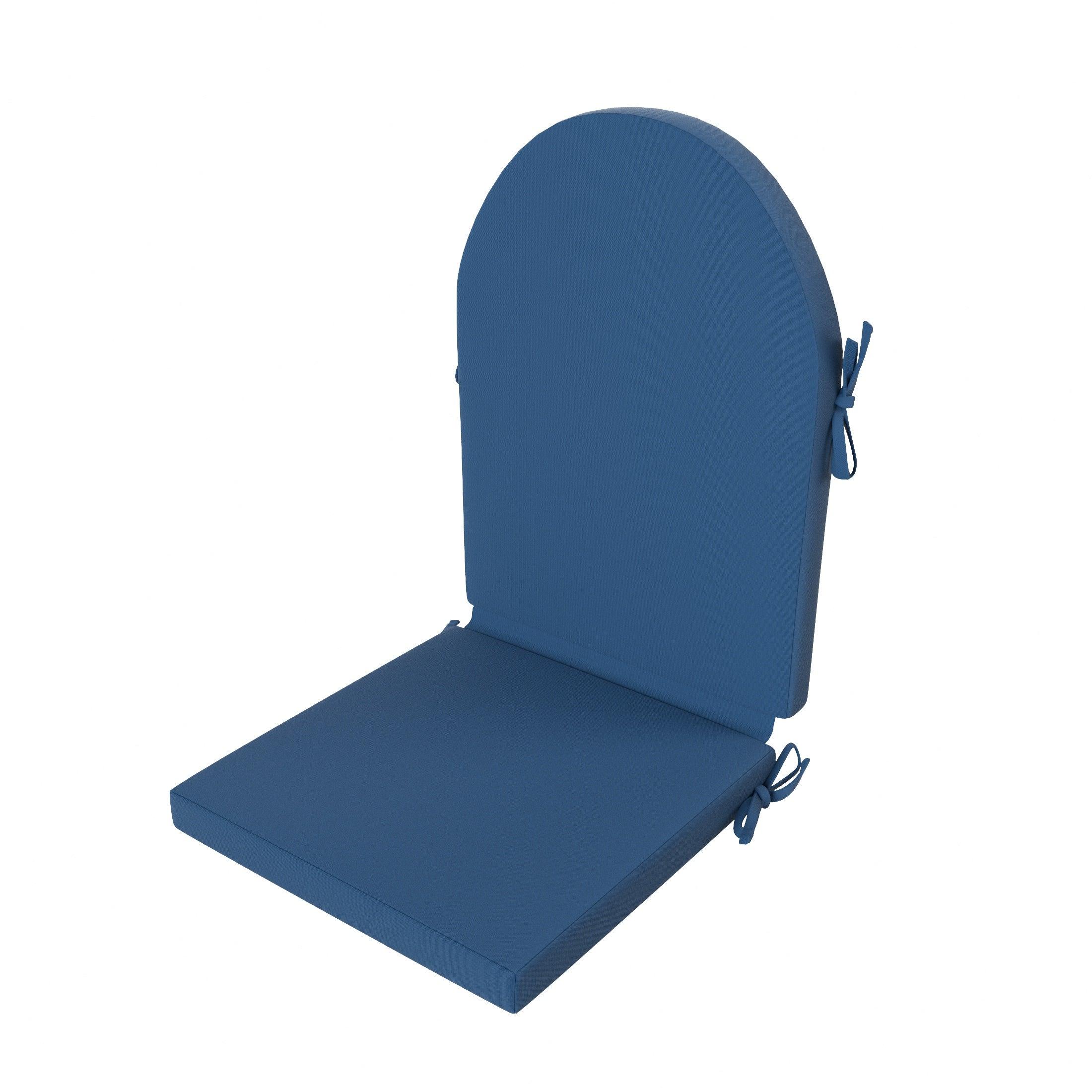 Paradise Adirondack Chair Seat and Back Cushion - Costaelm