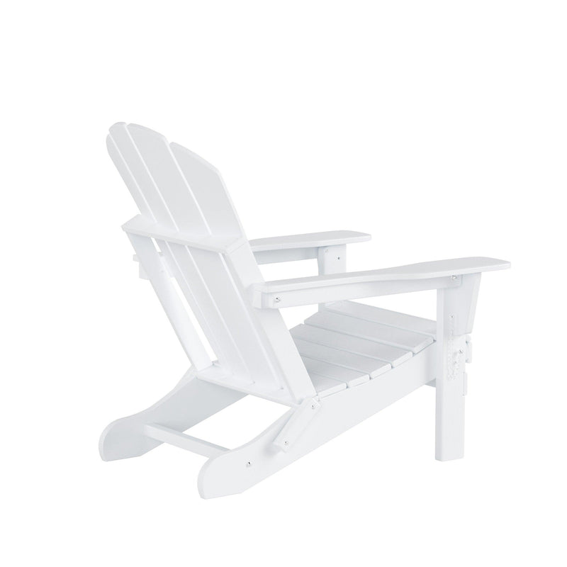 Paradise Classic Folding Adirondack Chair (Set of 2) - Costaelm