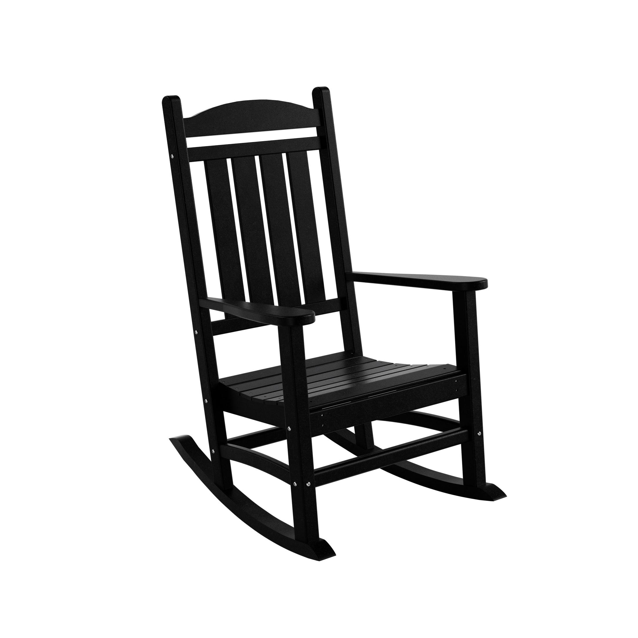 Lakehouse Classic Plastic Porch Rocking Chair - Costaelm