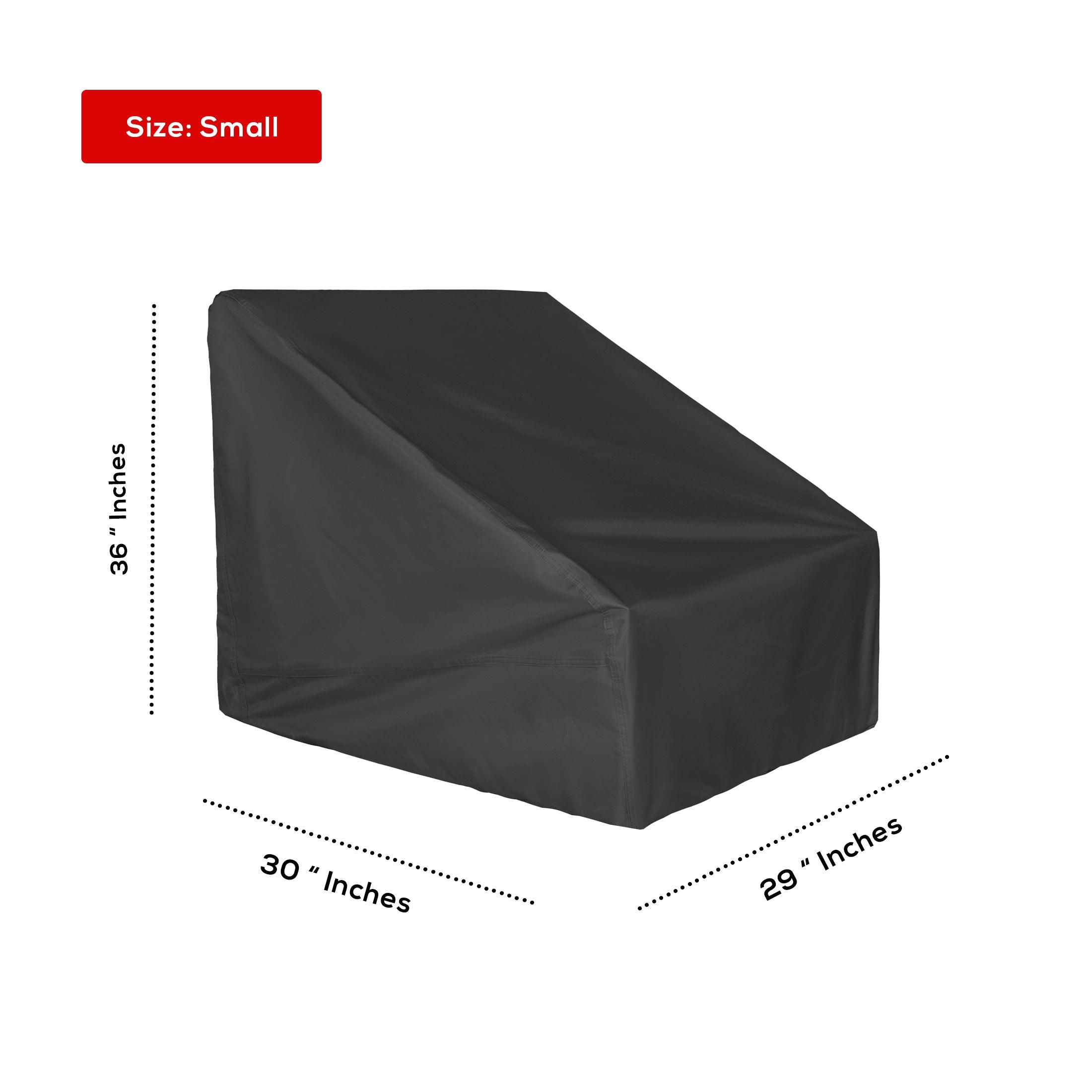 Porto Outdoor Patio Furniture Chair Cover Small - Costaelm