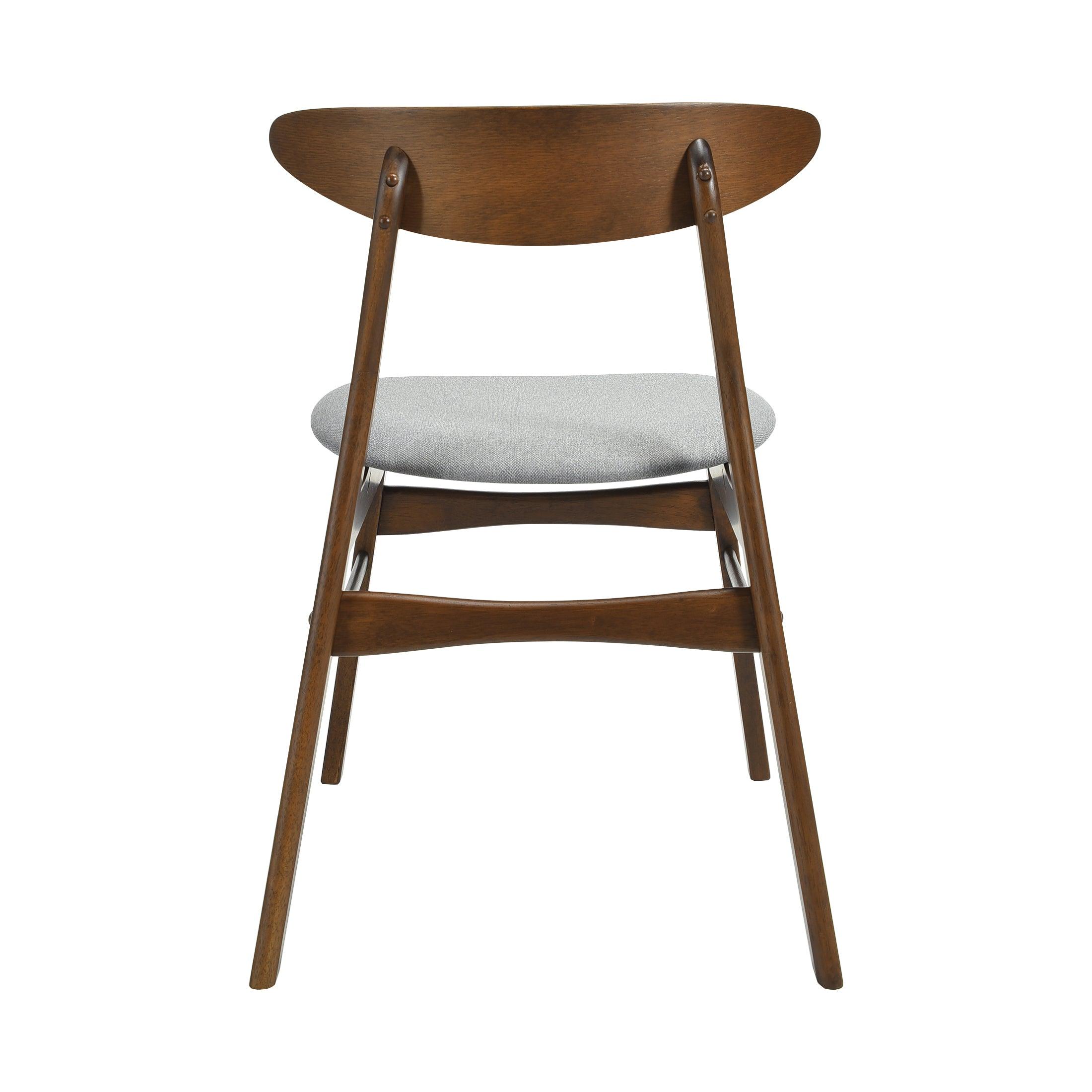 Scarsdale Solid Wood Upholstered Dining Side Chair (Set of 4) - Costaelm