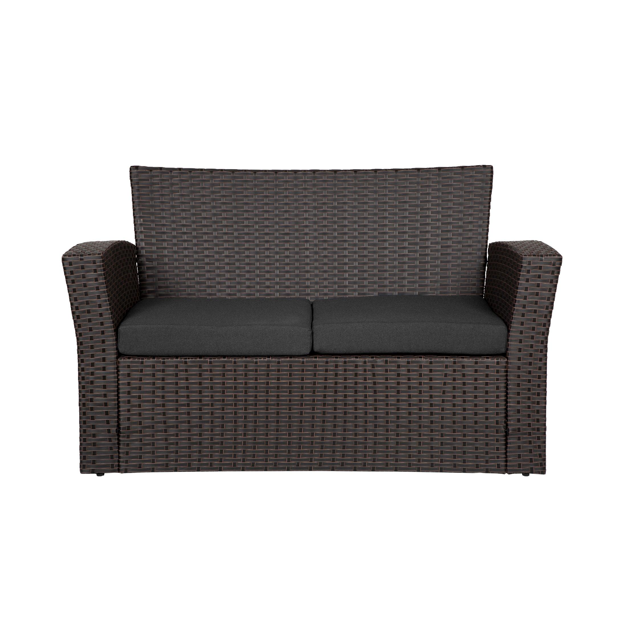 Wynston Outdoor Deep Seat Cushions (Set of 2) - Costaelm