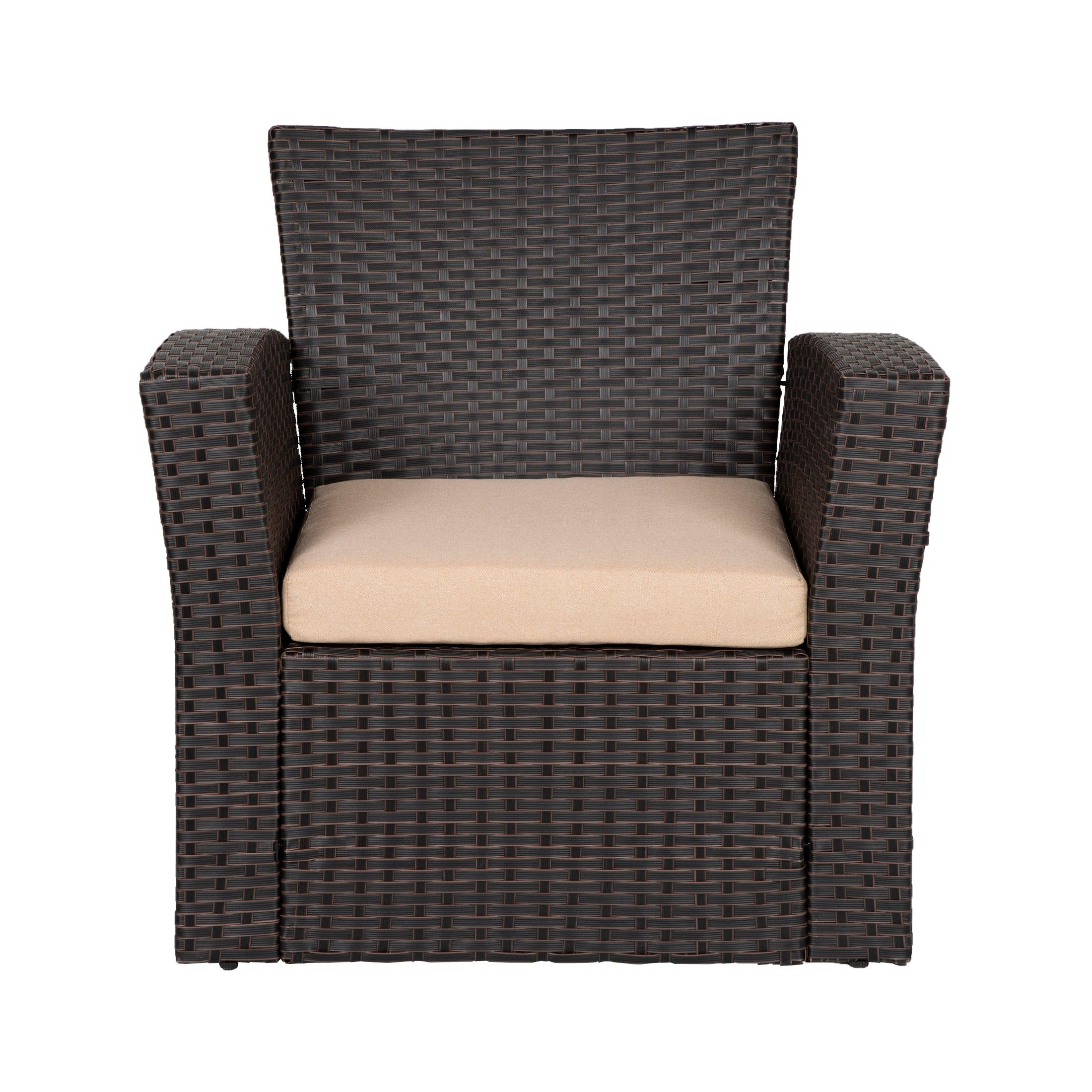 Wynston Outdoor Deep Seat Cushions (Set of 2) - Costaelm