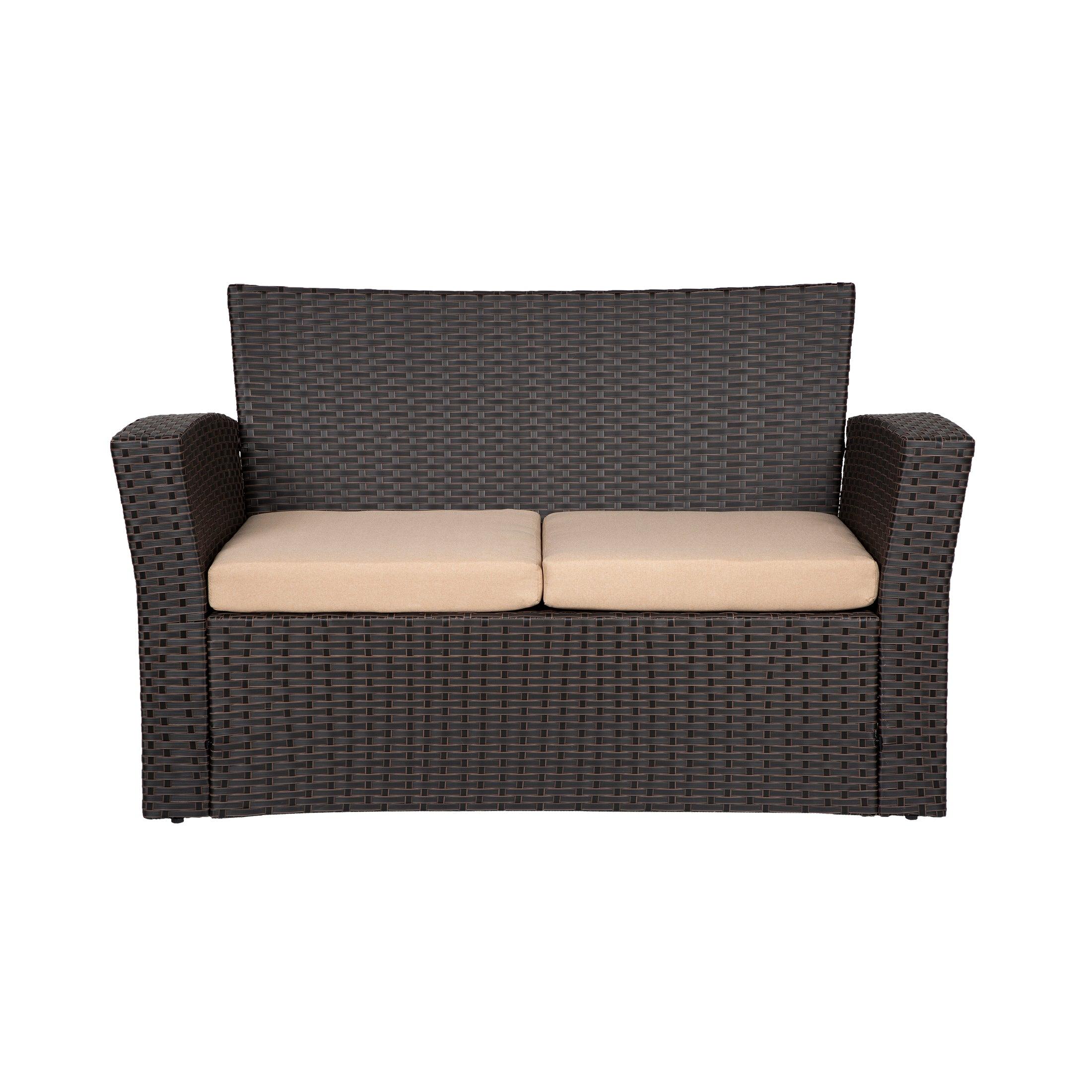 Wynston Outdoor Deep Seat Cushions (Set of 2) - Costaelm