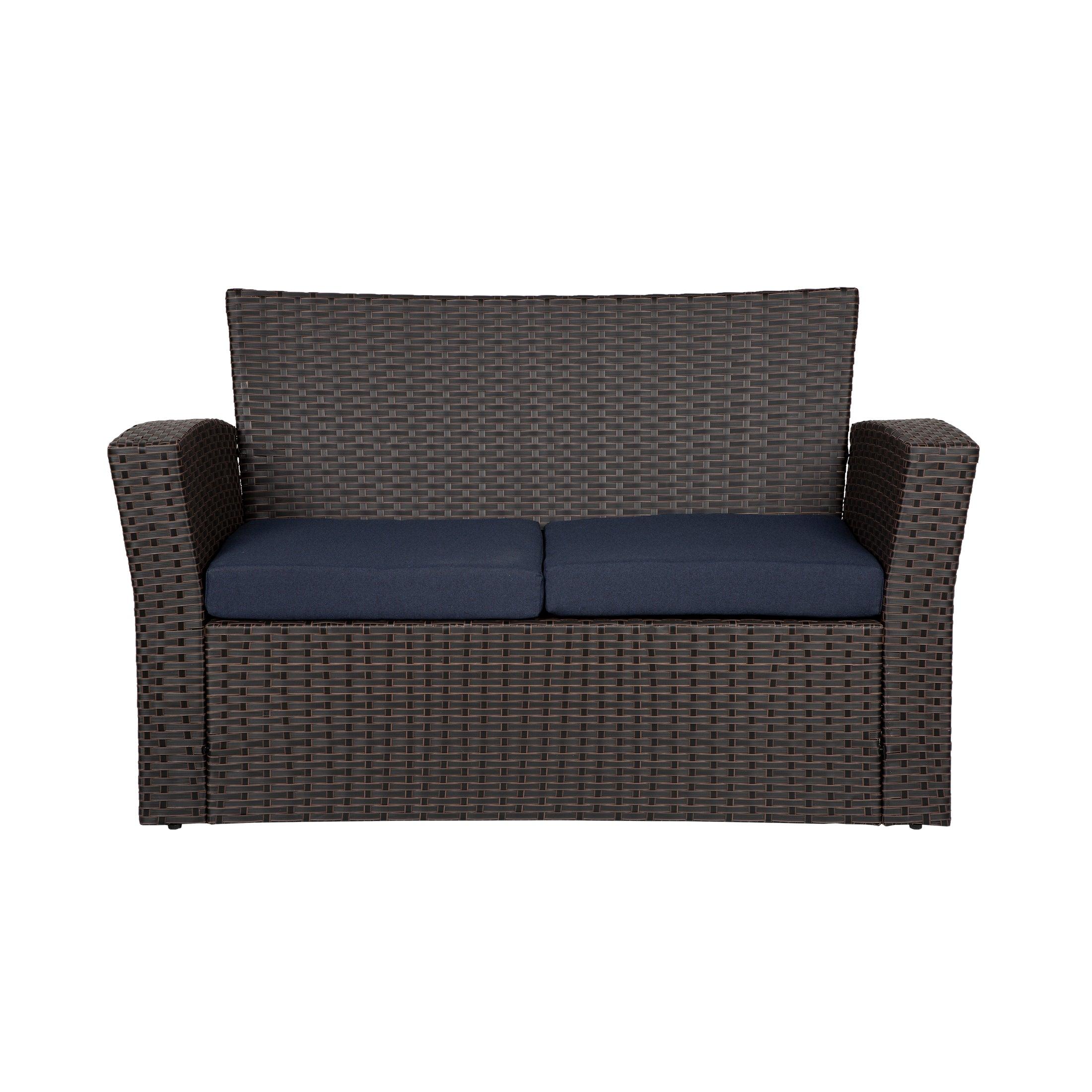 Wynston Outdoor Deep Seat Cushions (Set of 2) - Costaelm